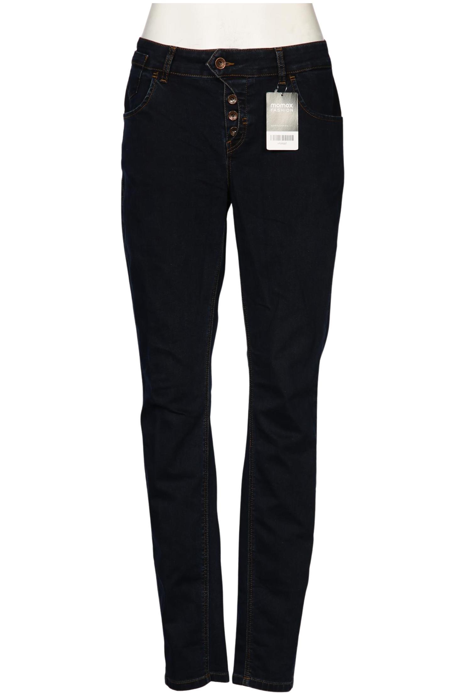 

Comma Damen Jeans, marineblau, Gr. 40