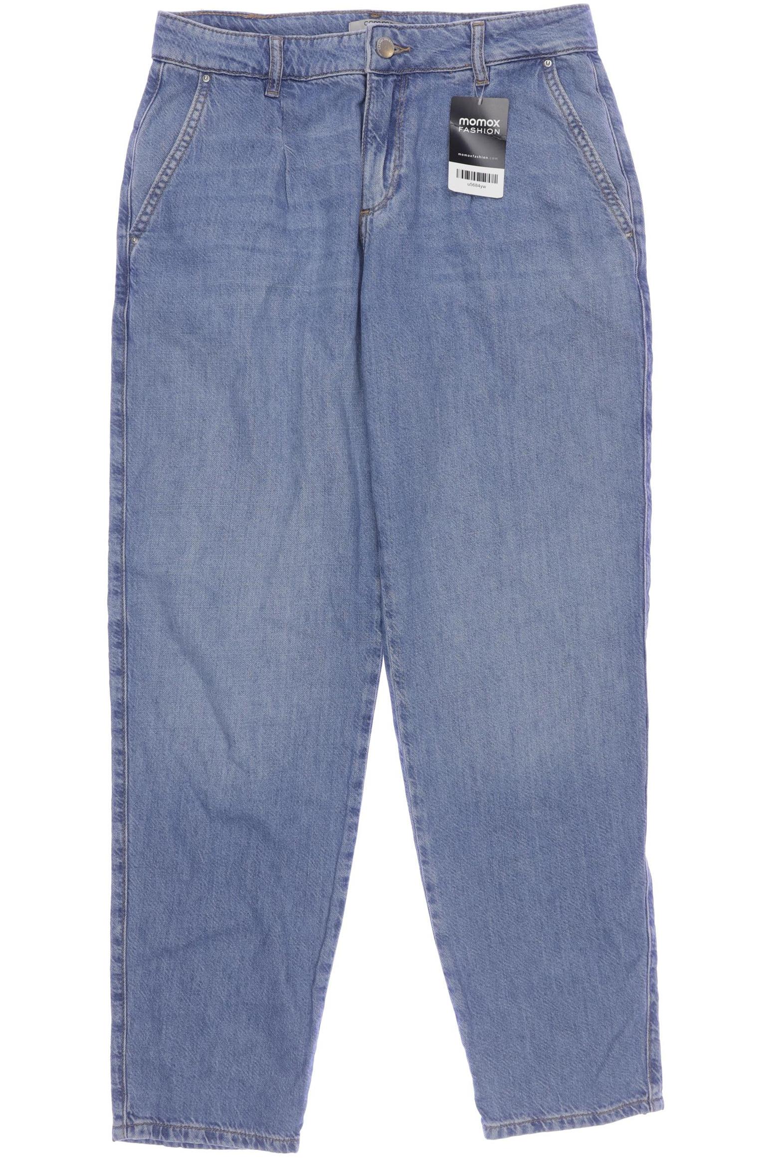 

Comma Damen Jeans, blau, Gr. 36