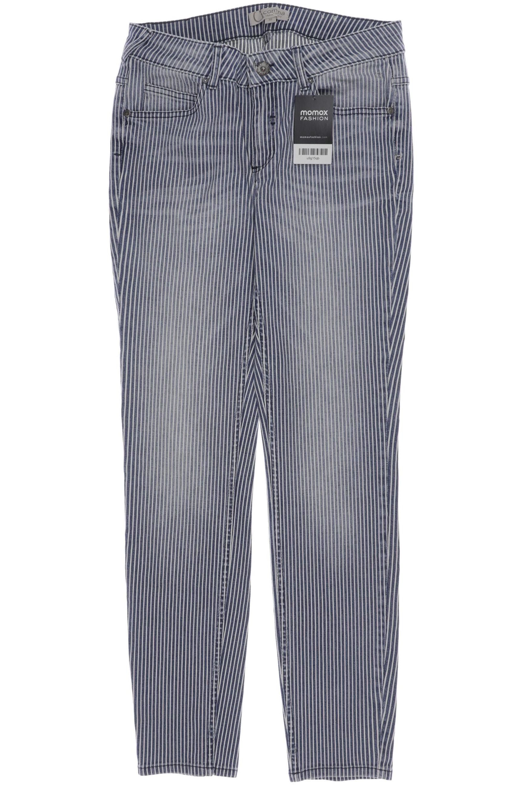 

Comma Damen Jeans, blau