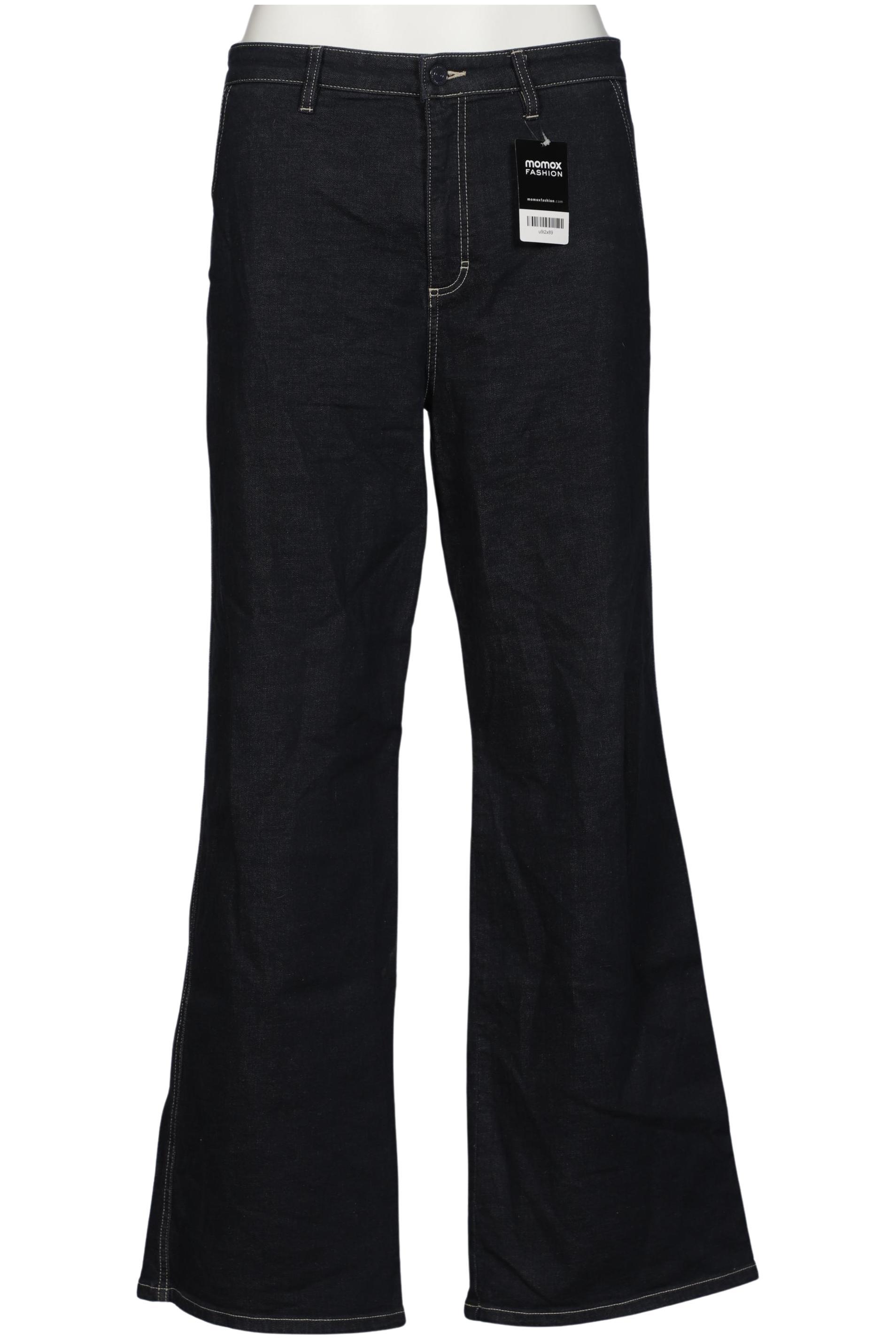 

Comma Damen Jeans, marineblau, Gr. 44