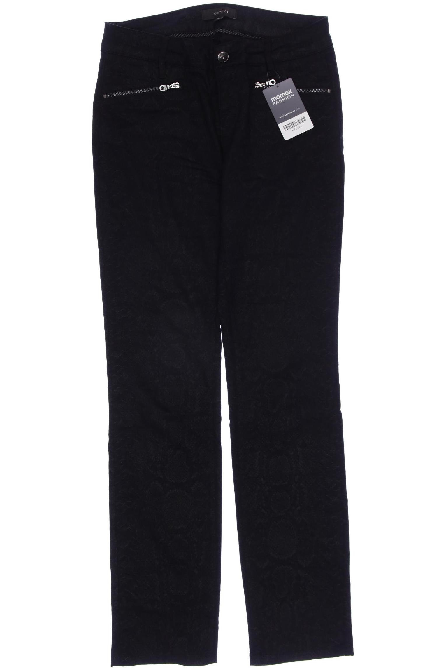 

Comma Damen Jeans, schwarz, Gr. 34