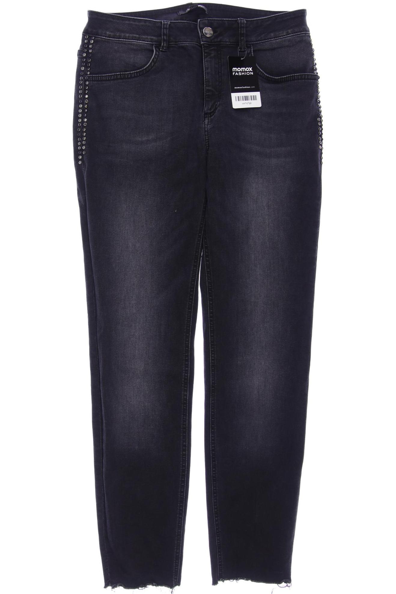 

Comma Damen Jeans, grau