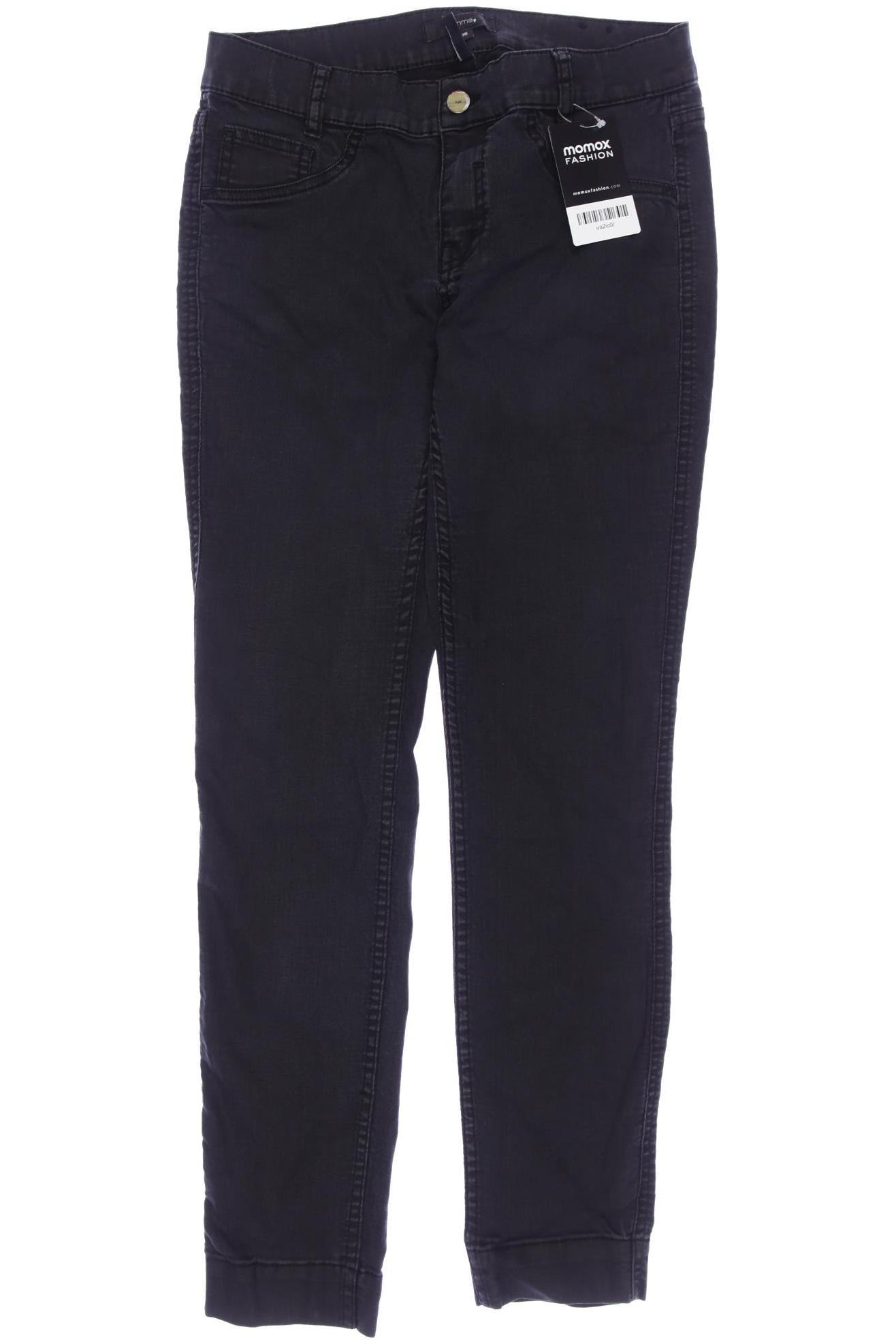

Comma Damen Jeans, schwarz, Gr. 36