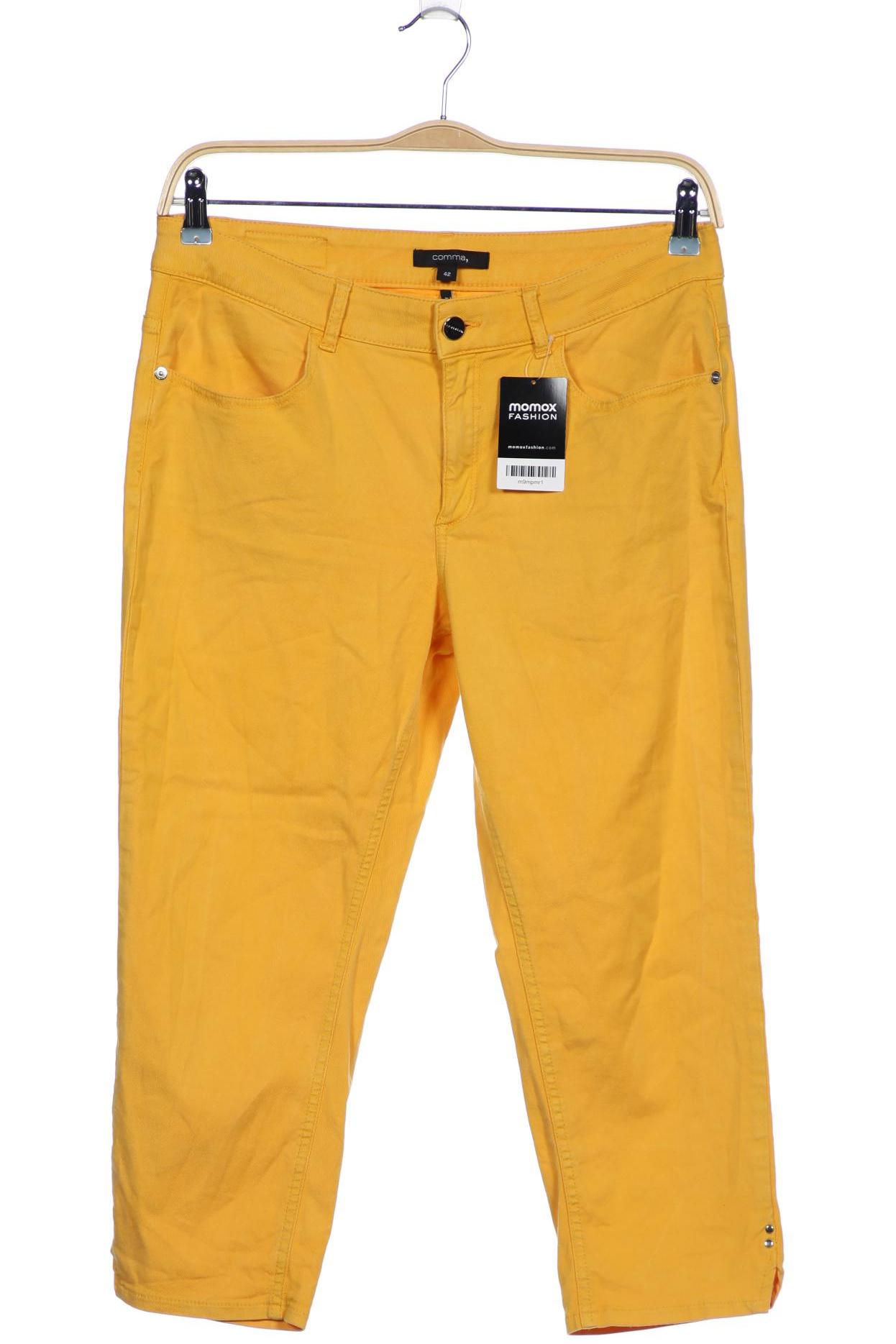 

Comma Damen Jeans, orange