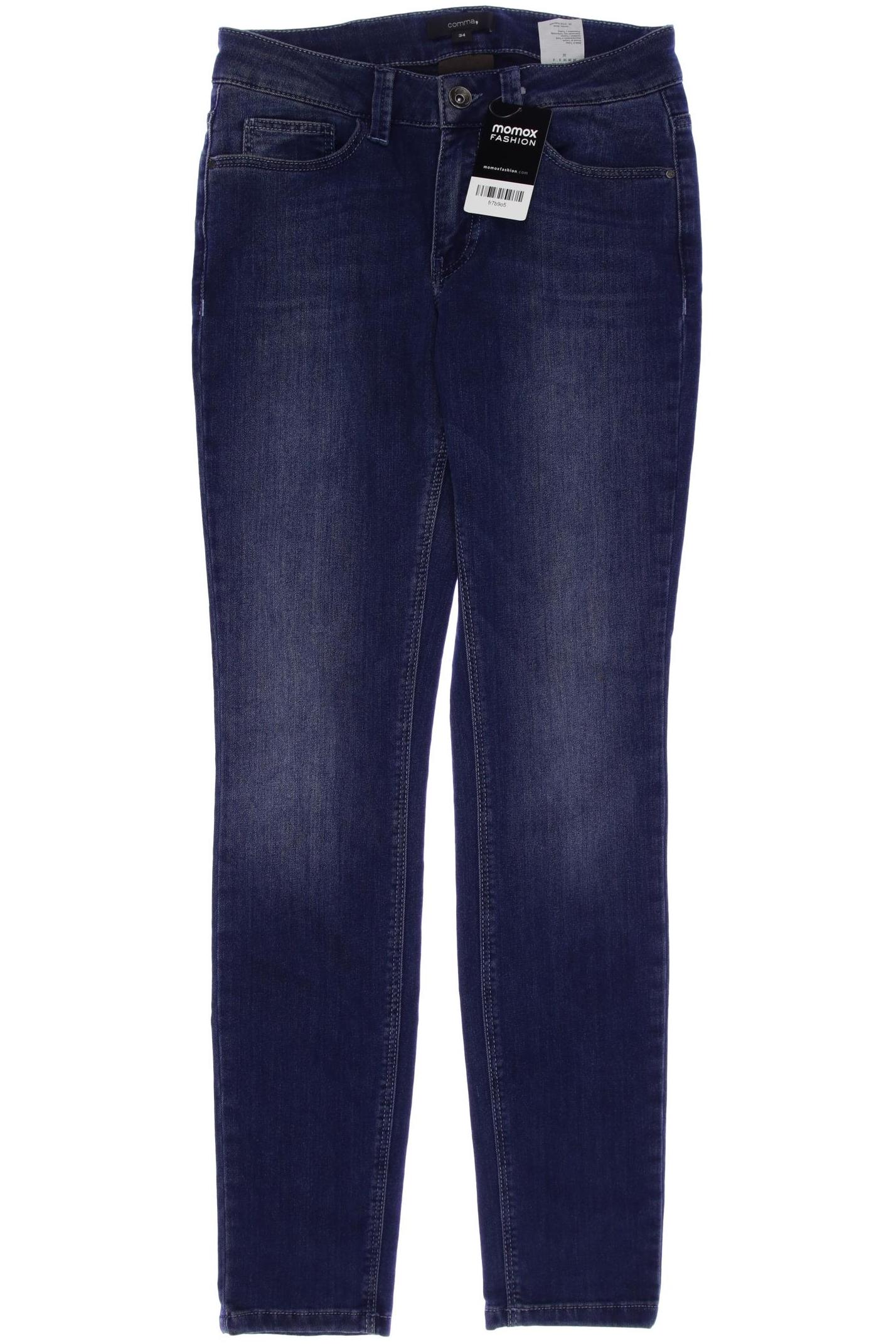 

Comma Damen Jeans, marineblau, Gr. 34