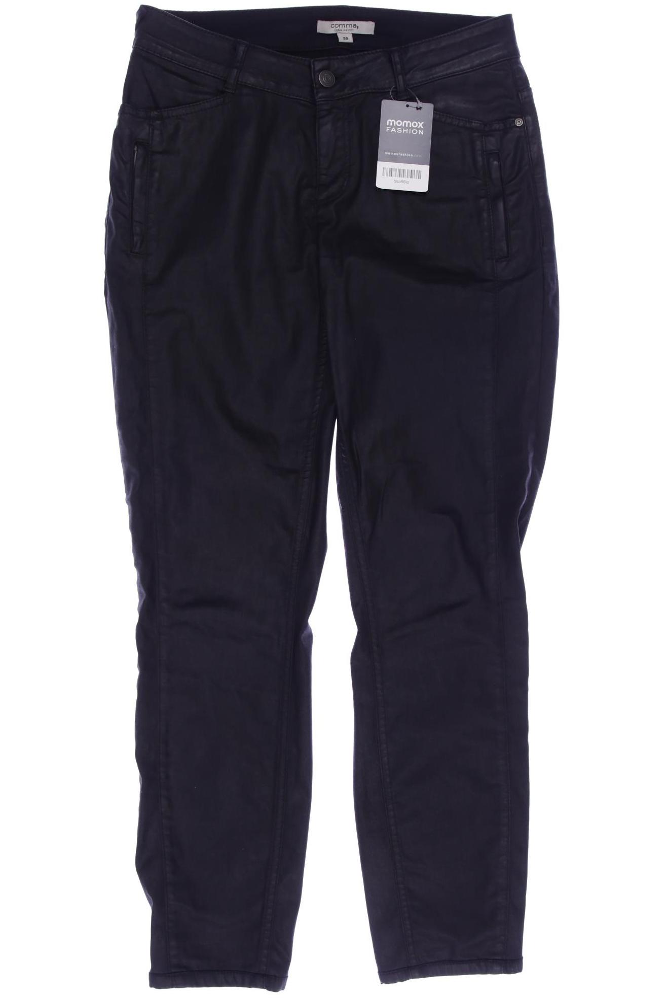 

Comma Damen Jeans, schwarz, Gr. 36