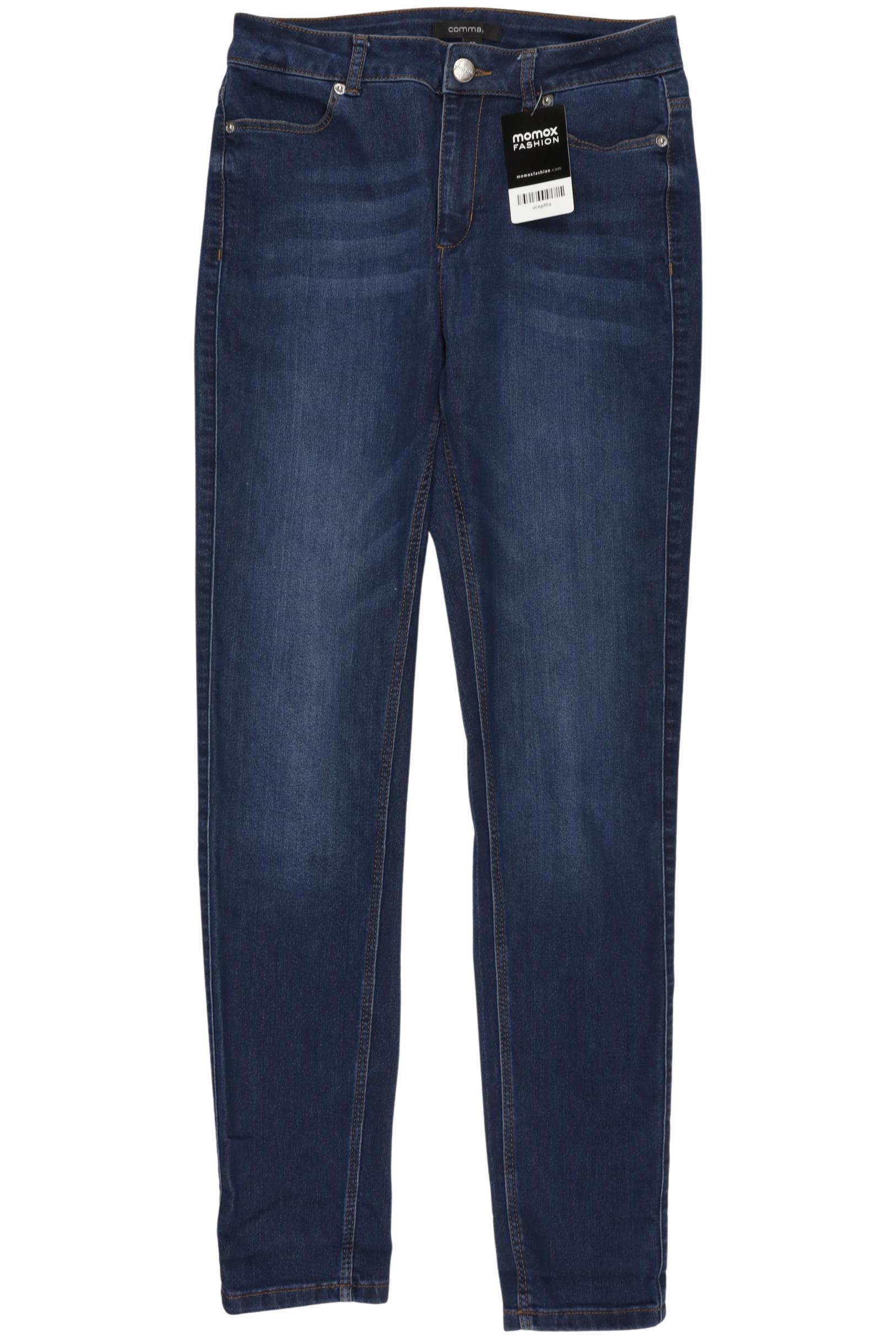 

Comma Damen Jeans, marineblau, Gr. 36
