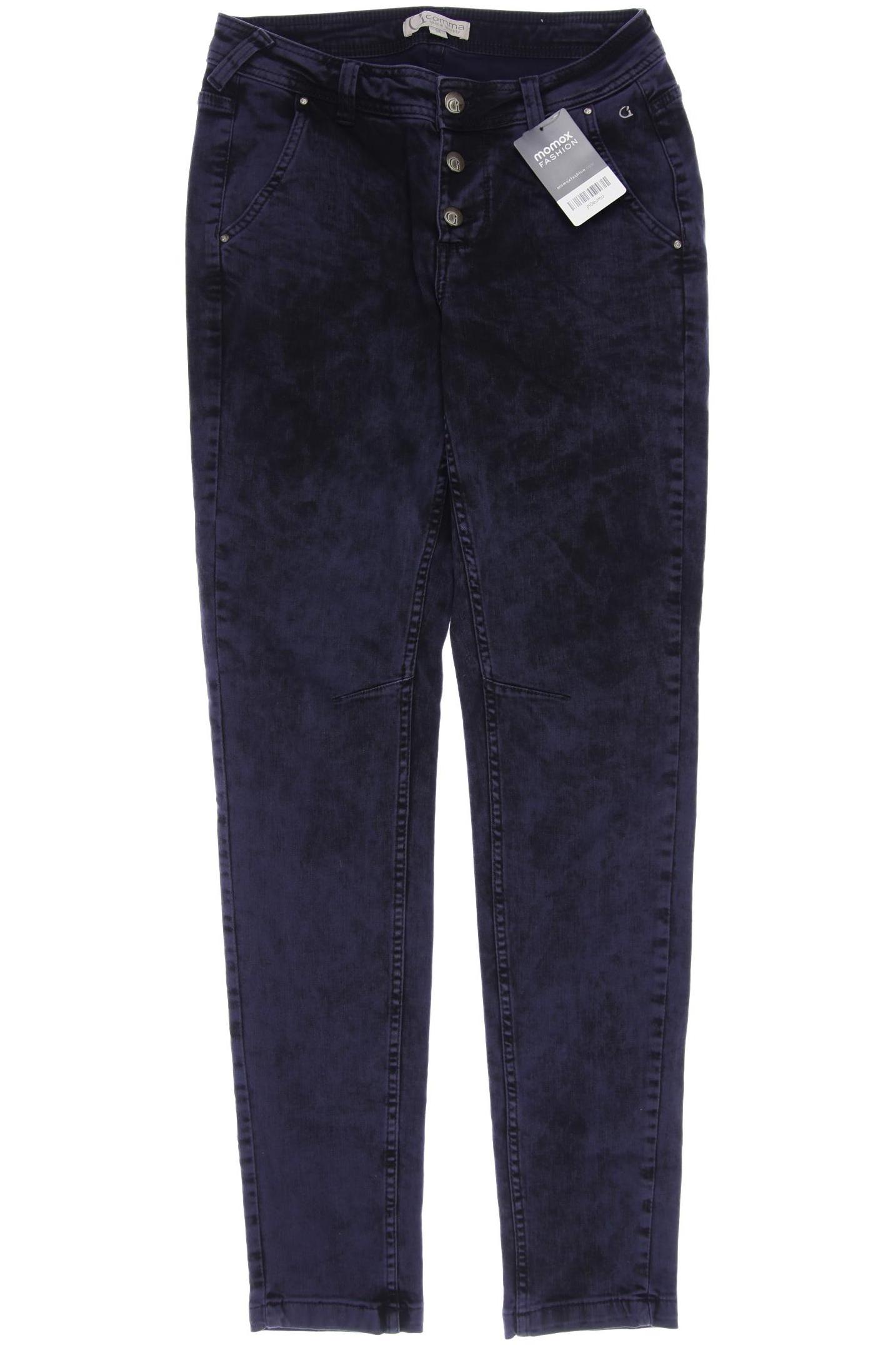

Comma Damen Jeans, marineblau