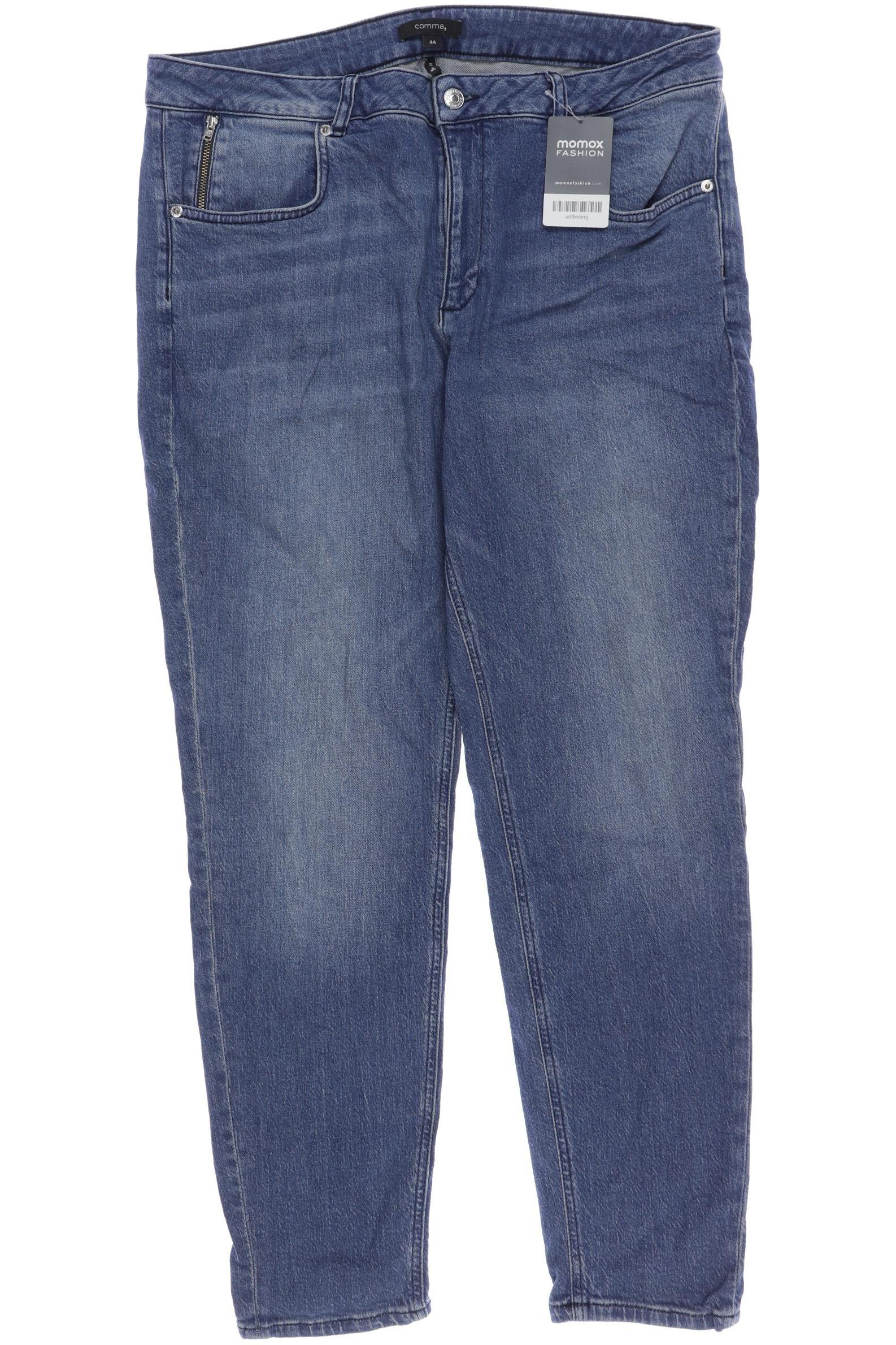

Comma Damen Jeans, blau, Gr. 44