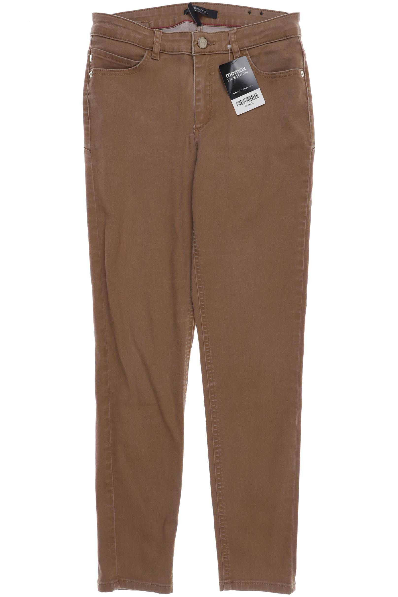 

Comma Damen Jeans, braun, Gr. 34