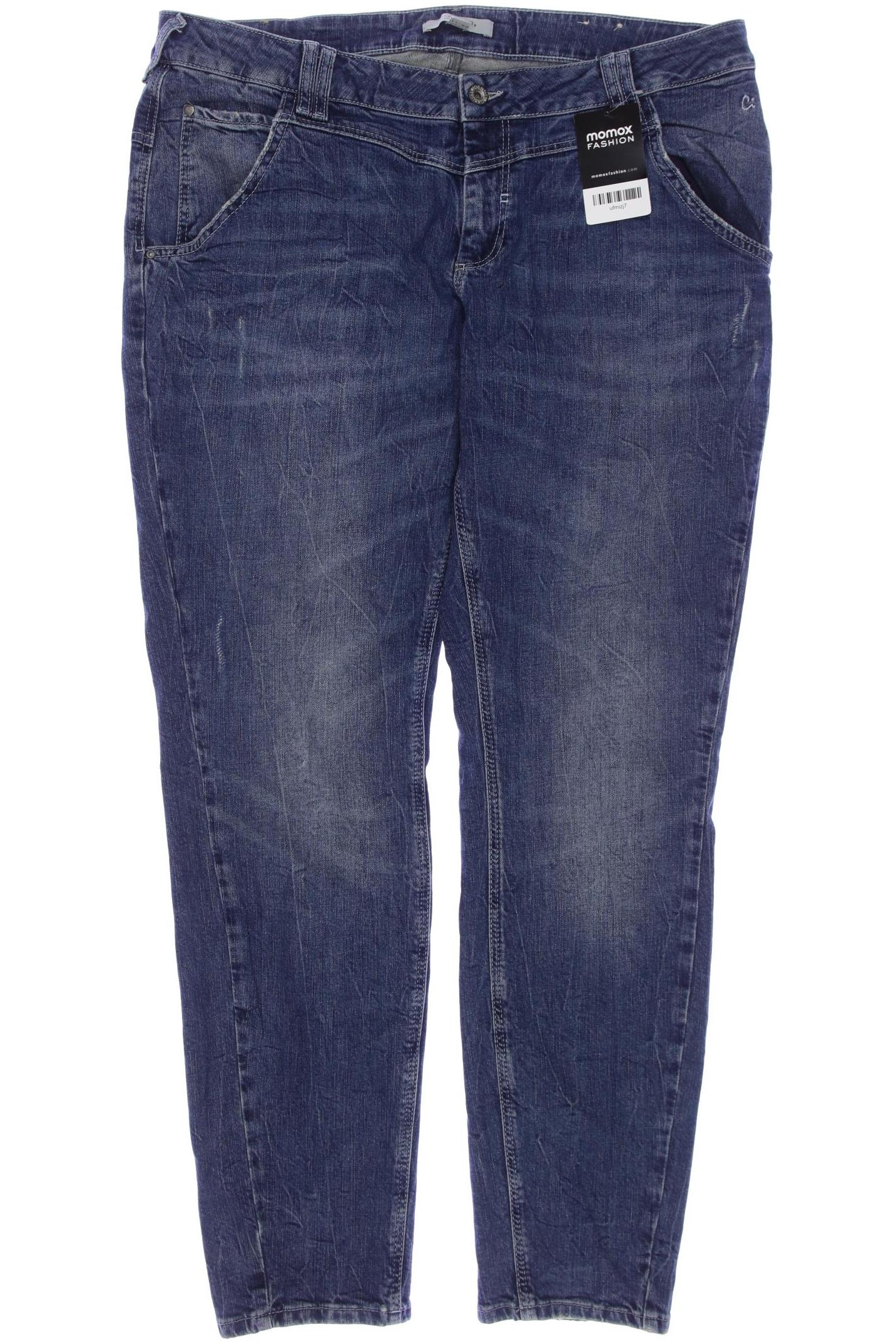

Comma Damen Jeans, blau, Gr. 44