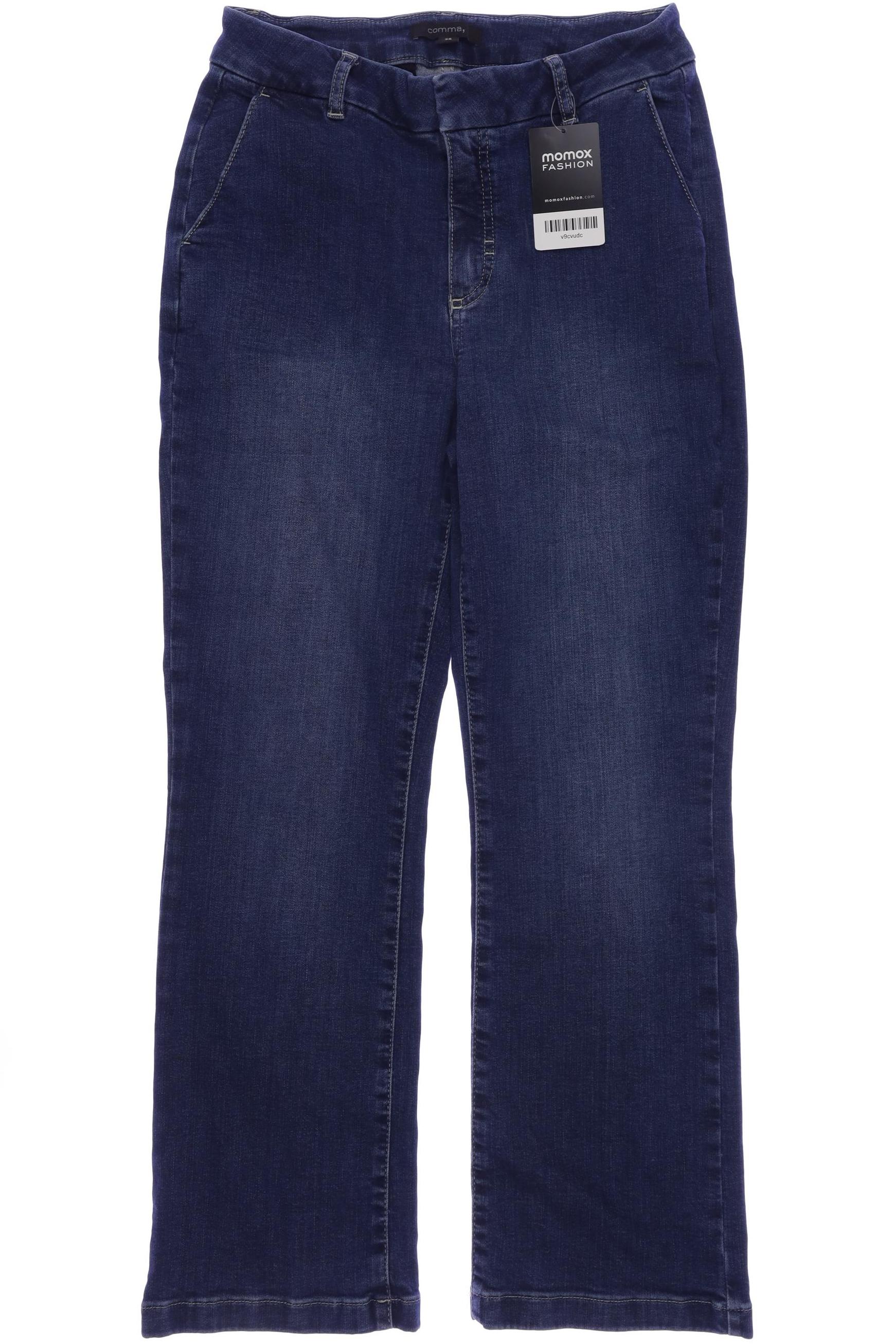 

Comma Damen Jeans, blau, Gr. 36