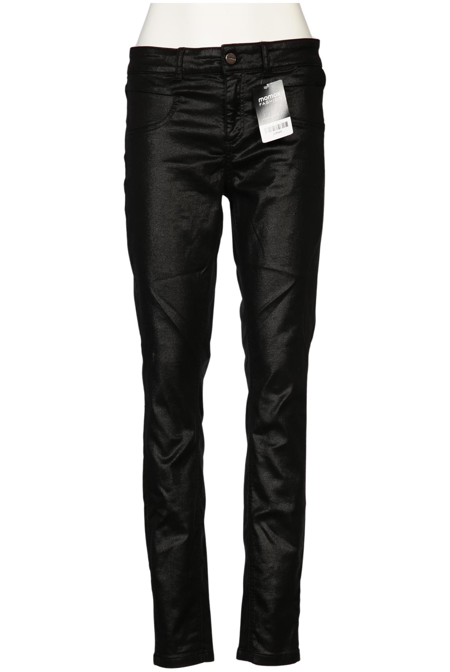 

Comma Damen Jeans, schwarz, Gr. 38