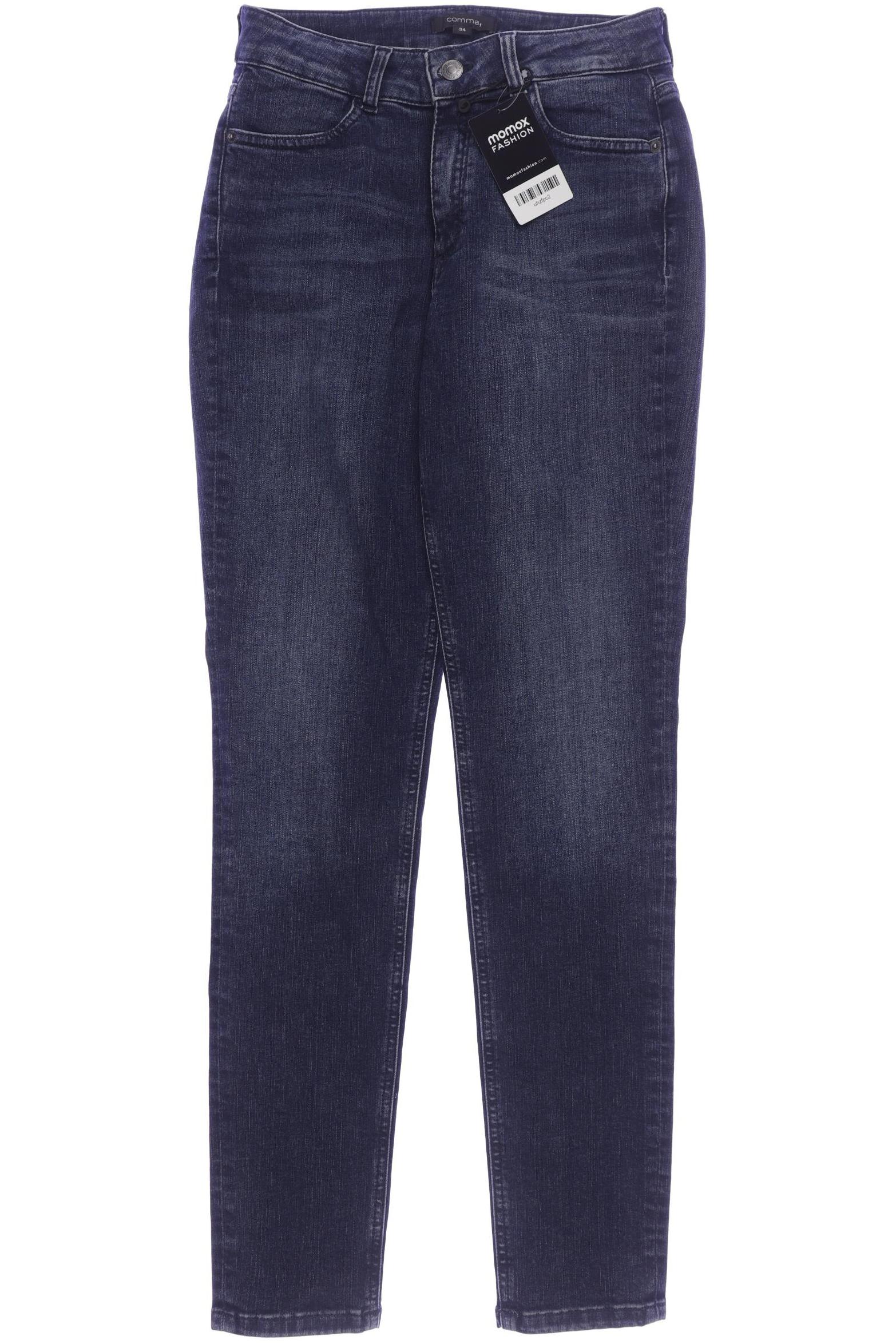 

Comma Damen Jeans, blau, Gr. 34