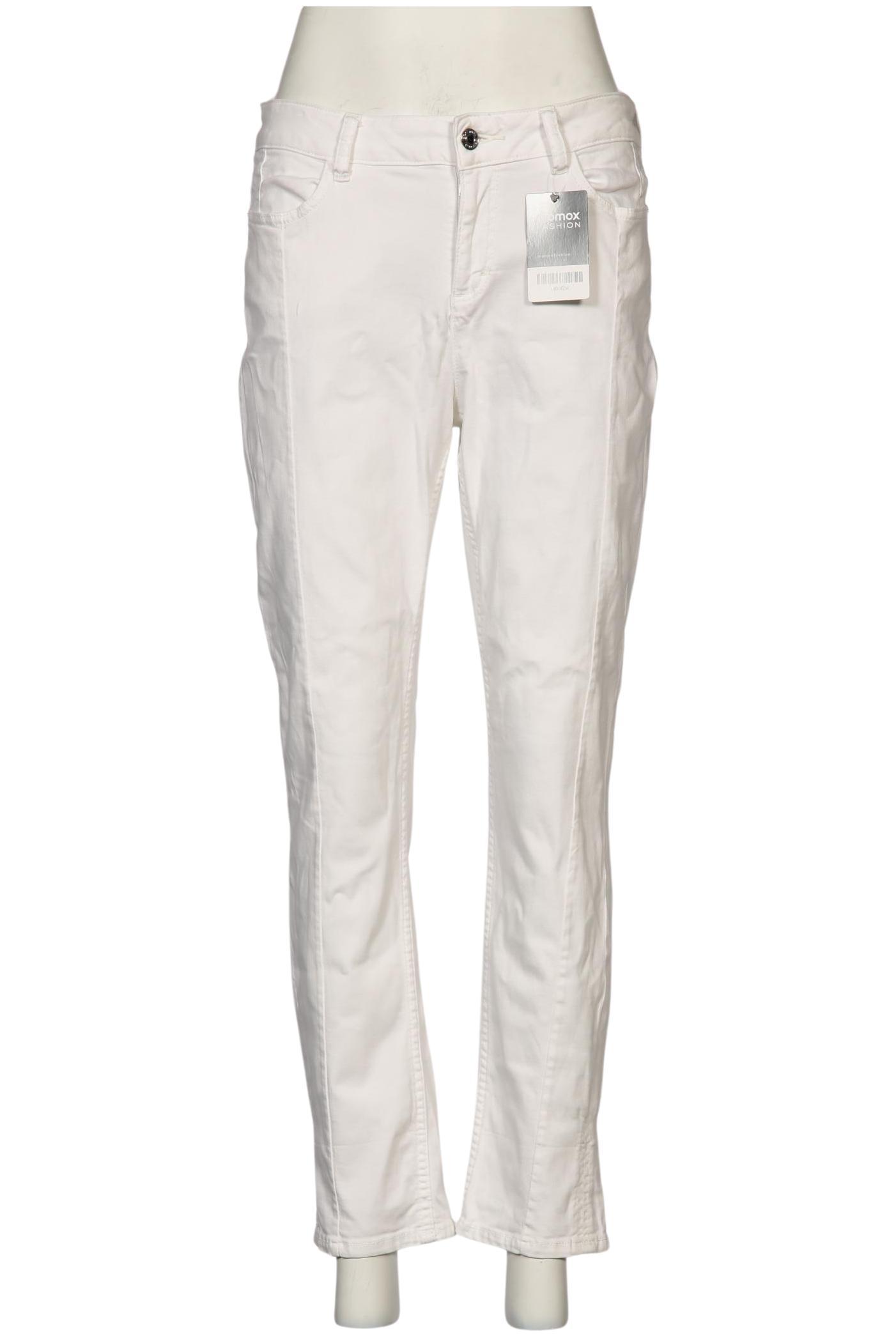 

Comma Damen Jeans, weiß, Gr. 40