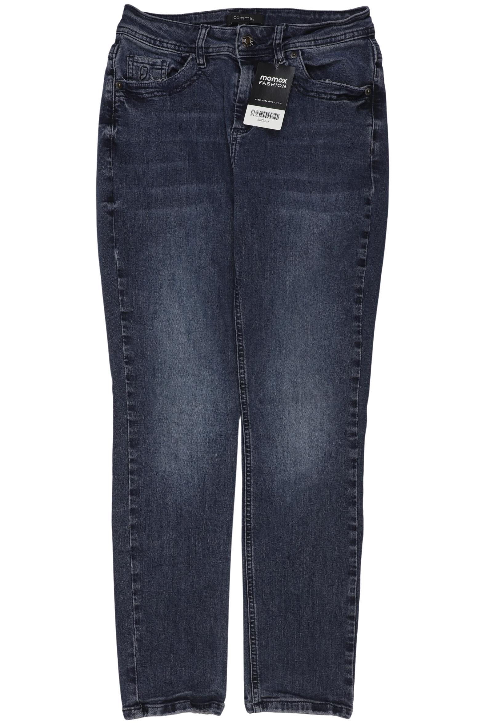 

Comma Damen Jeans, blau, Gr. 32