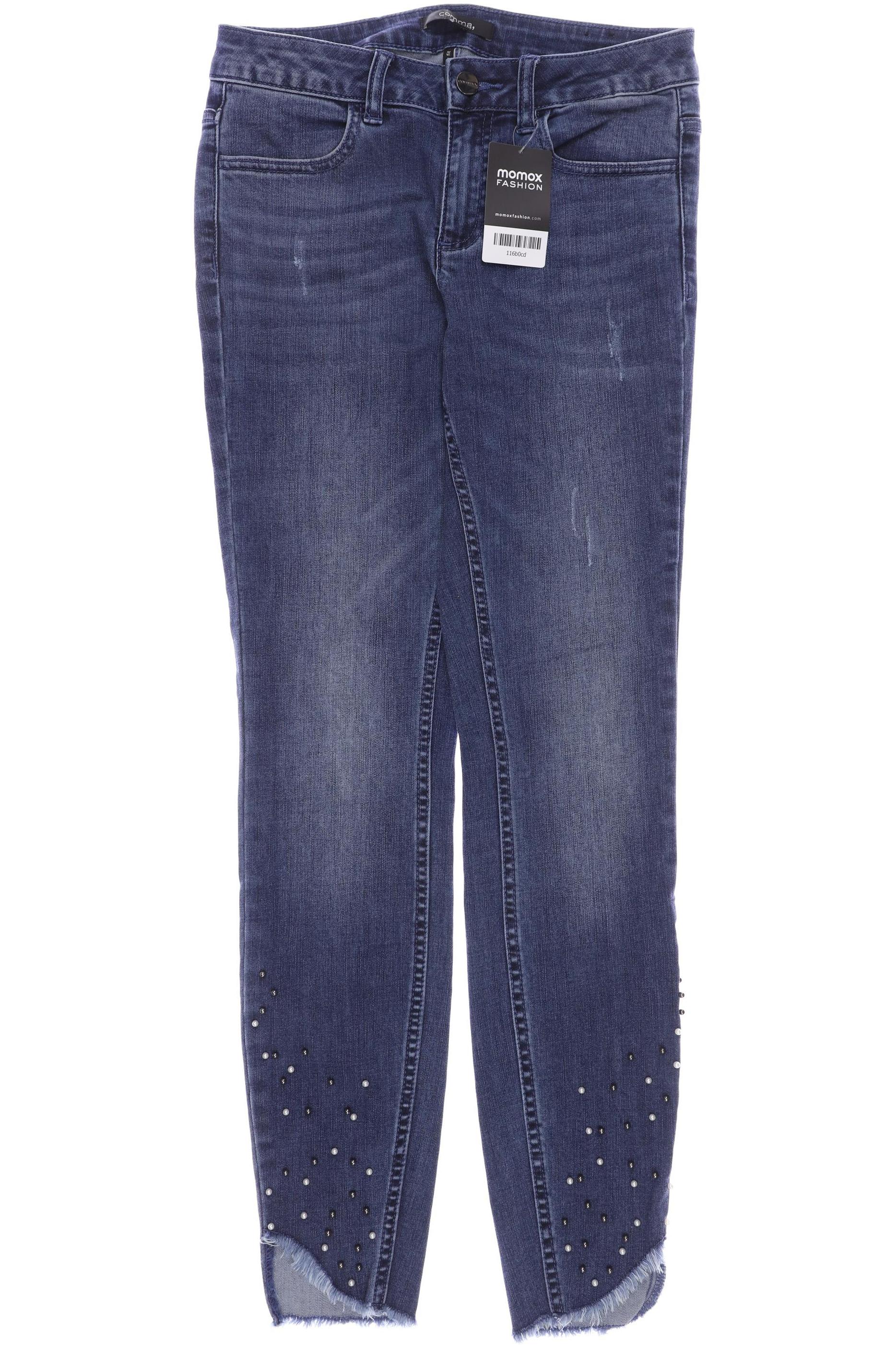 

Comma Damen Jeans, blau, Gr. 34