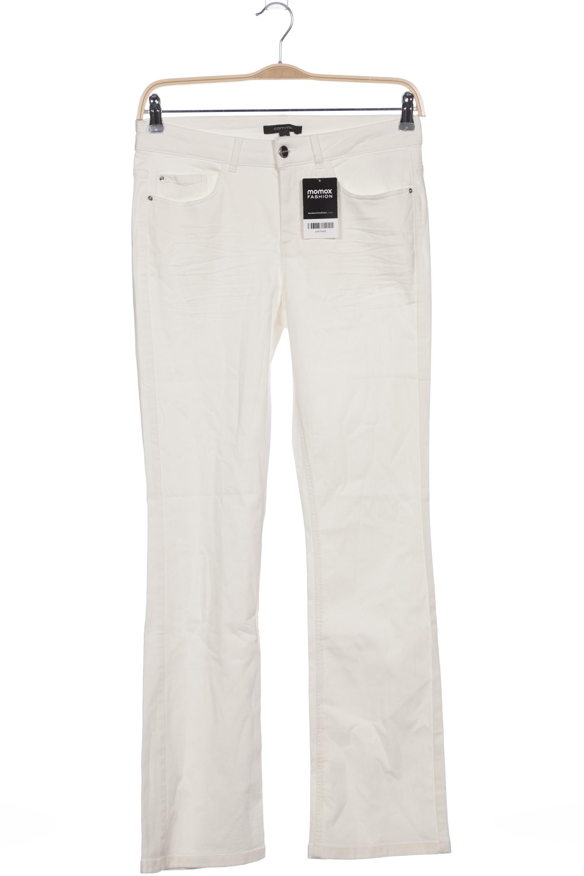 

Comma Damen Jeans, cremeweiß, Gr. 38