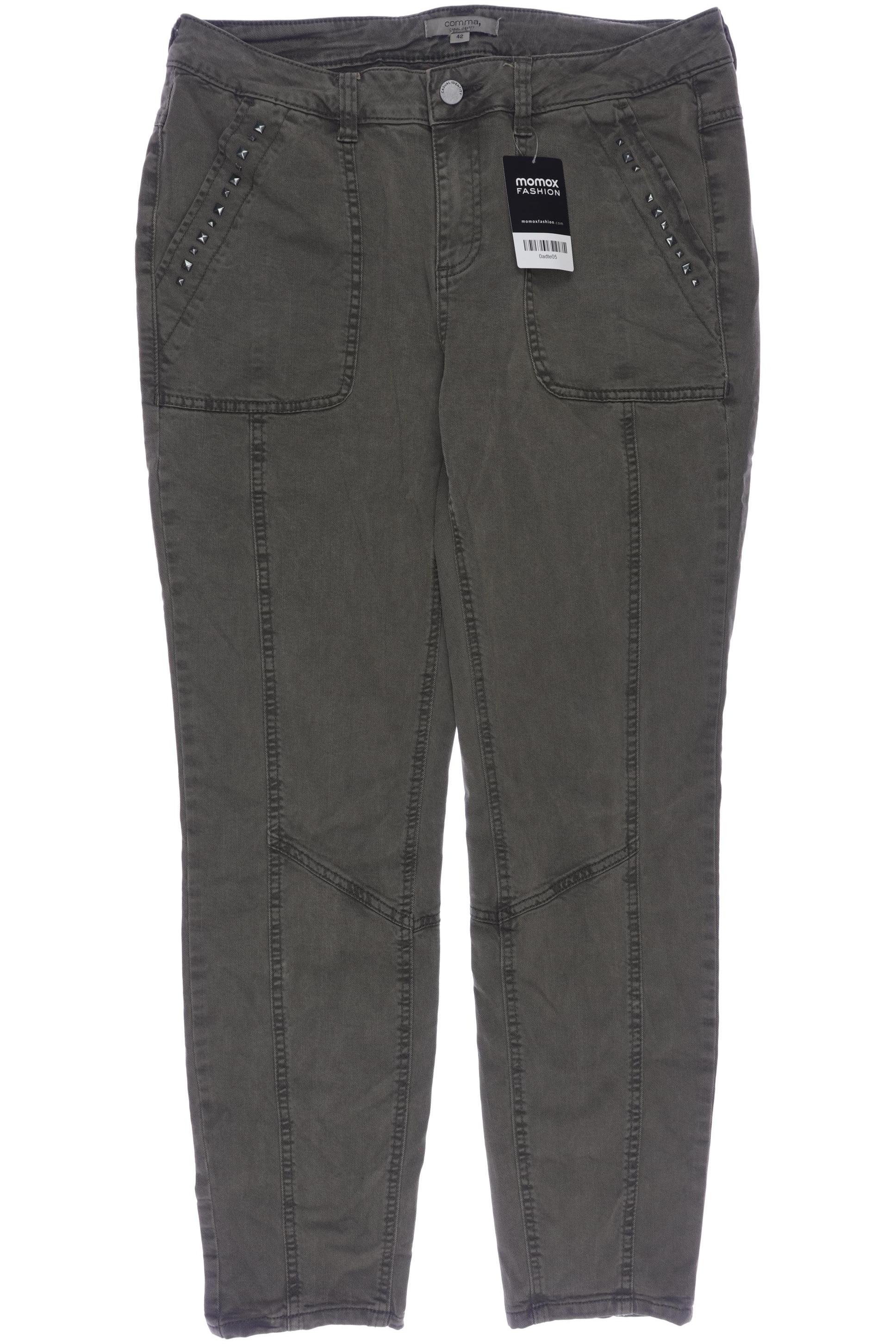 

Comma Damen Jeans, braun, Gr. 42