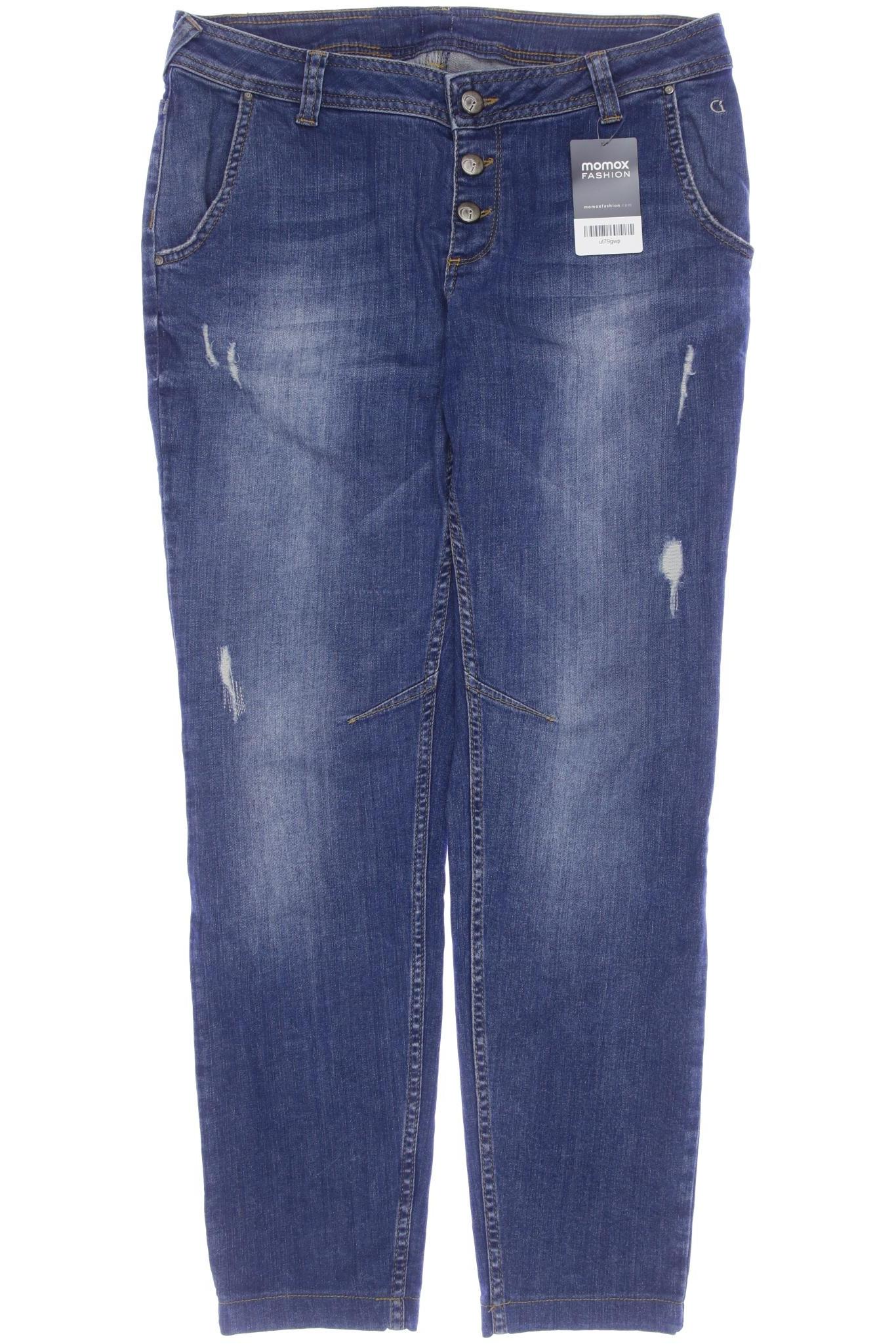 

Comma Damen Jeans, blau, Gr. 34