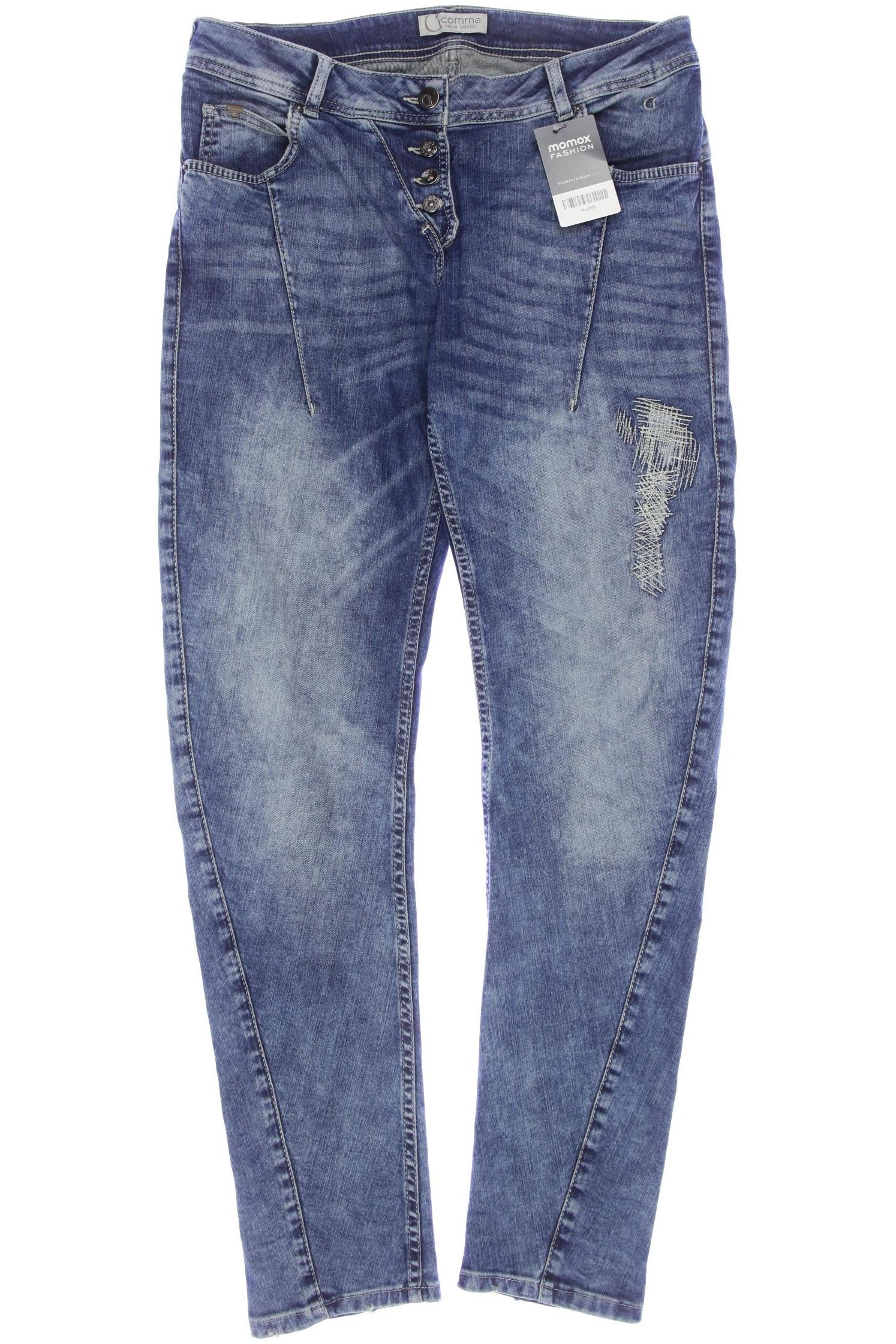 

Comma Damen Jeans, blau, Gr. 34