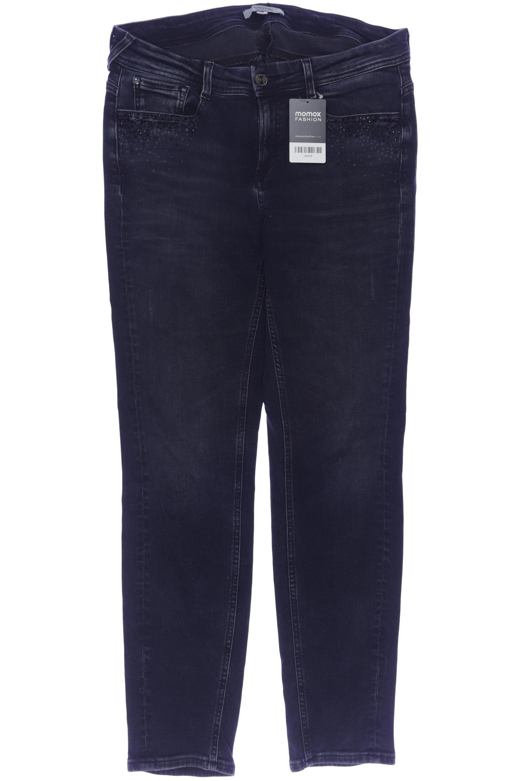 

Comma Damen Jeans, marineblau, Gr. 38