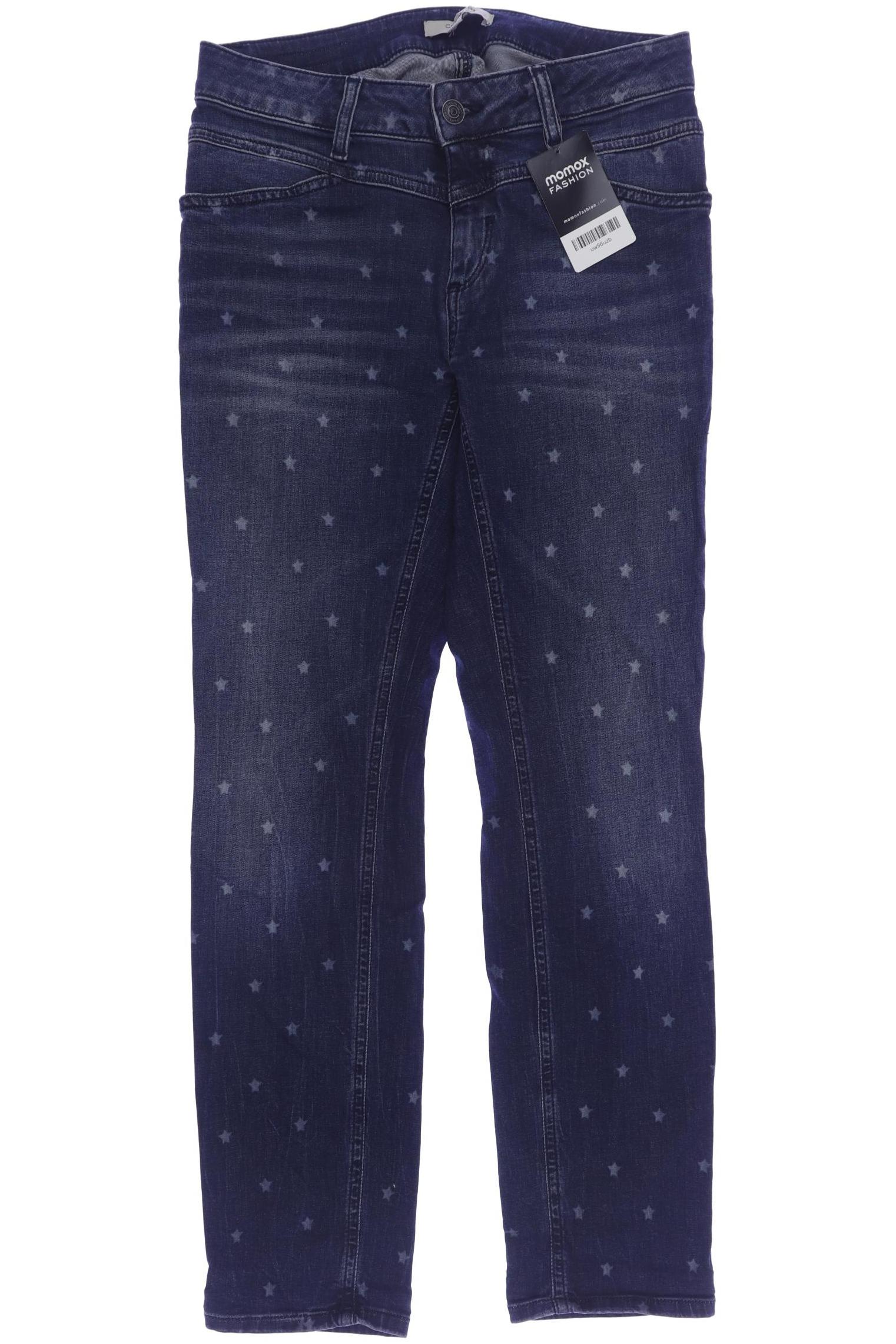 

Comma Damen Jeans, marineblau, Gr. 36
