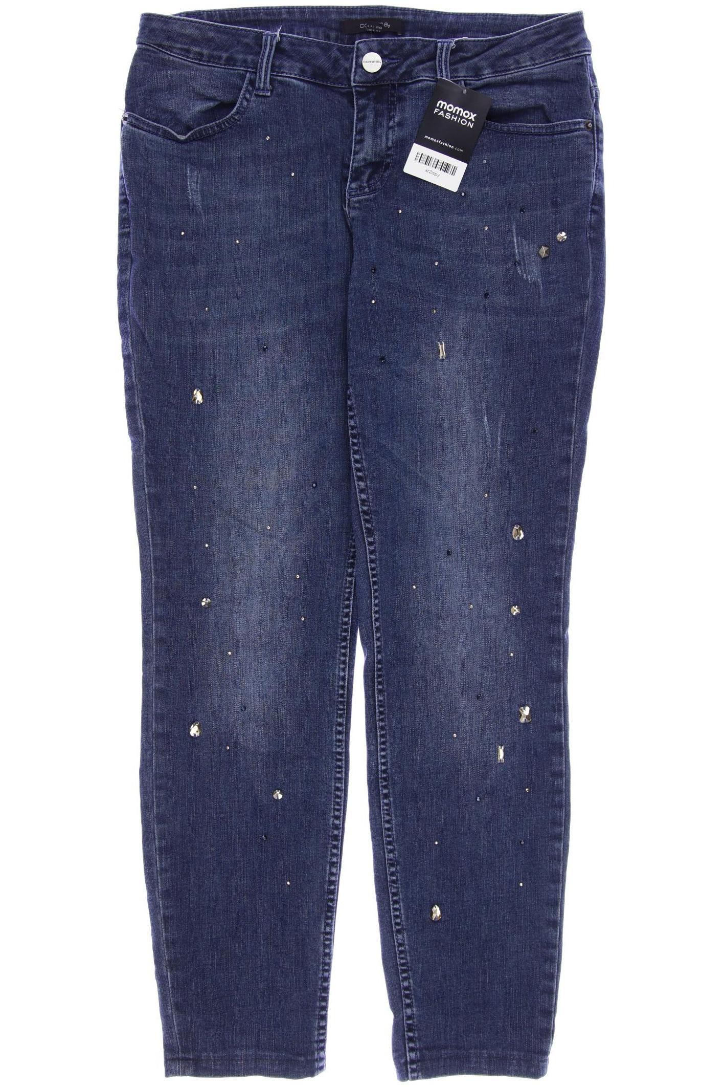 

Comma Damen Jeans, blau, Gr. 38