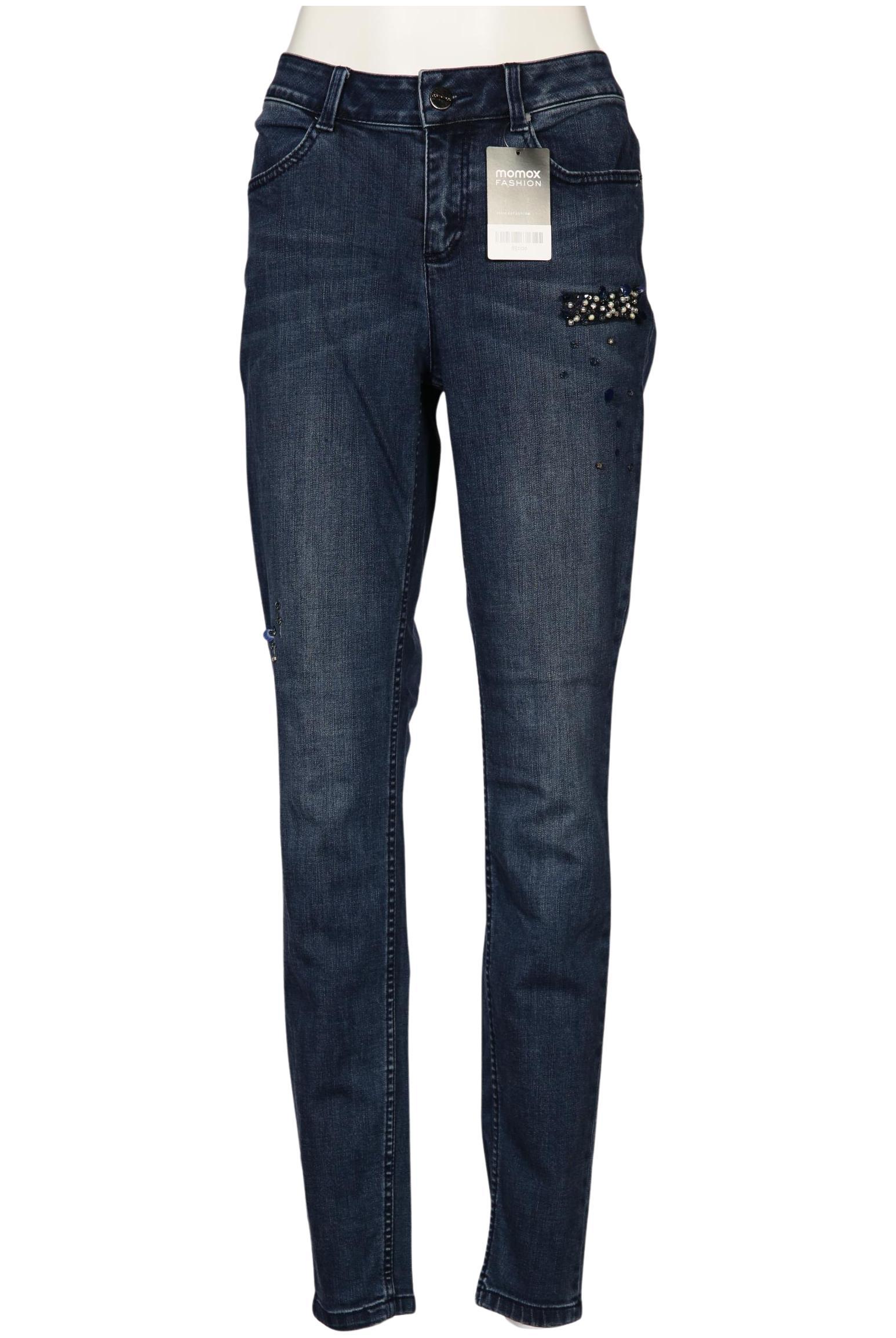 

Comma Damen Jeans, marineblau, Gr. 38