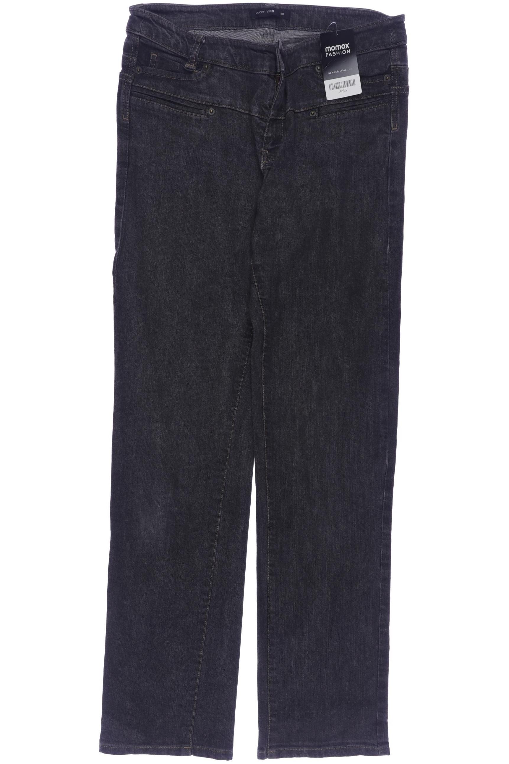 

Comma Damen Jeans, schwarz, Gr. 40