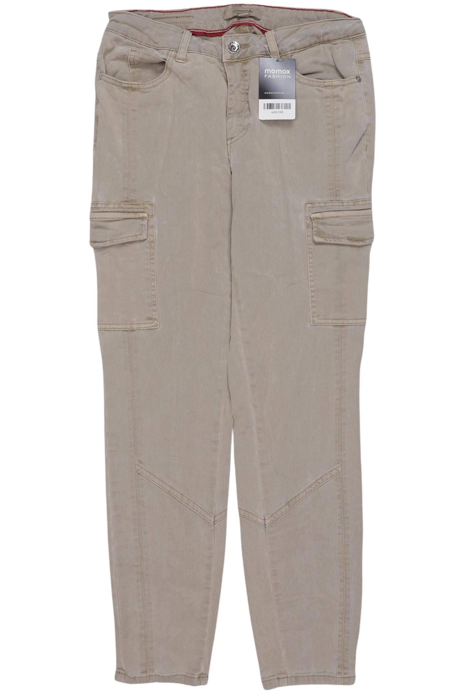 

Comma Damen Jeans, beige, Gr. 38