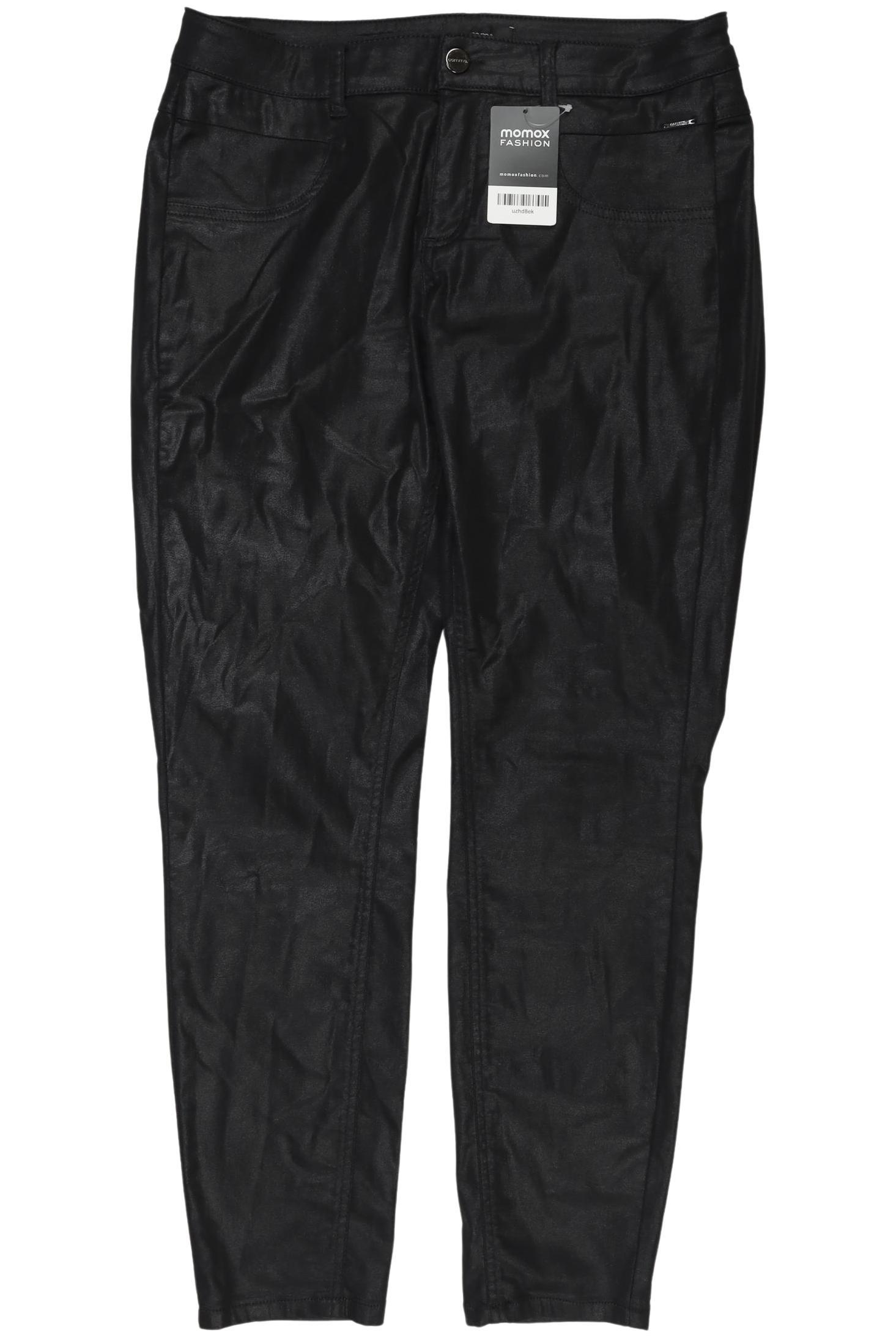 

Comma Damen Jeans, schwarz, Gr. 42