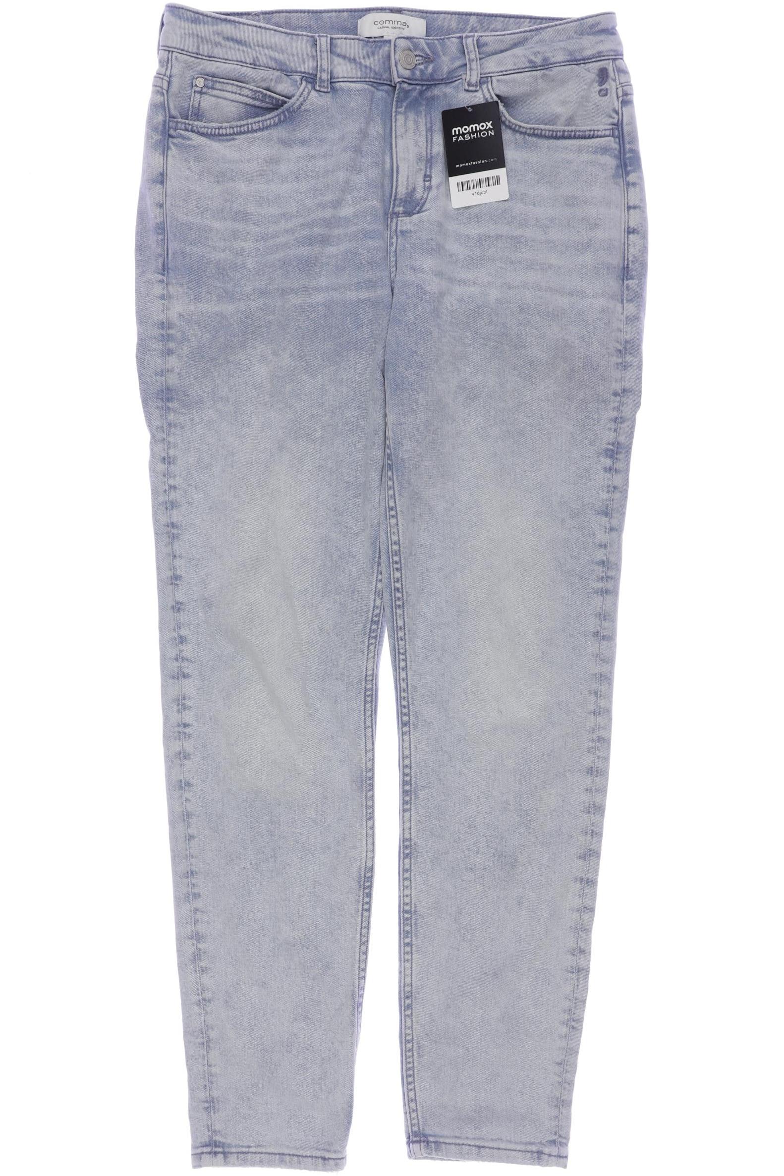 

Comma Damen Jeans, hellblau, Gr. 40