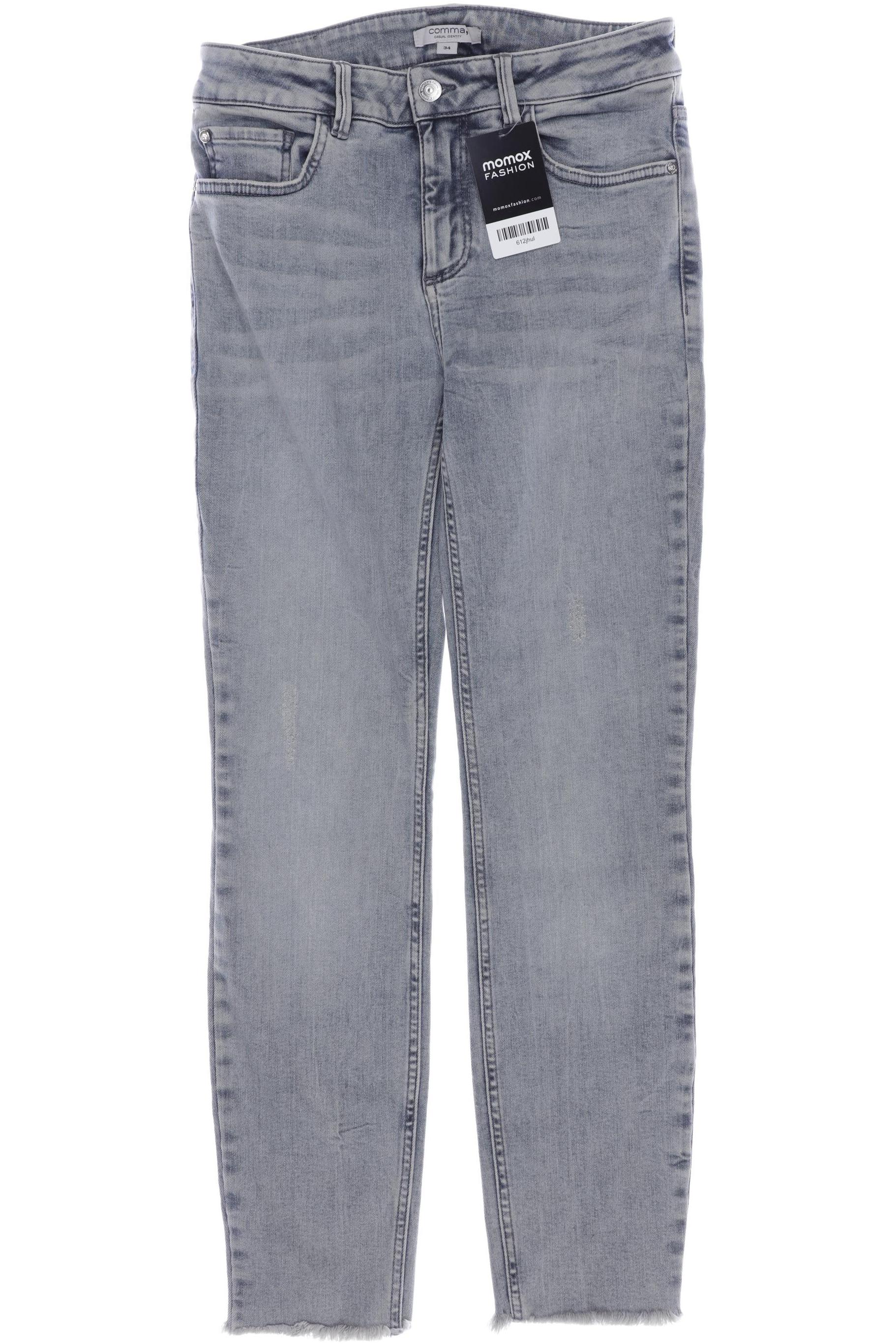

Comma Damen Jeans, blau