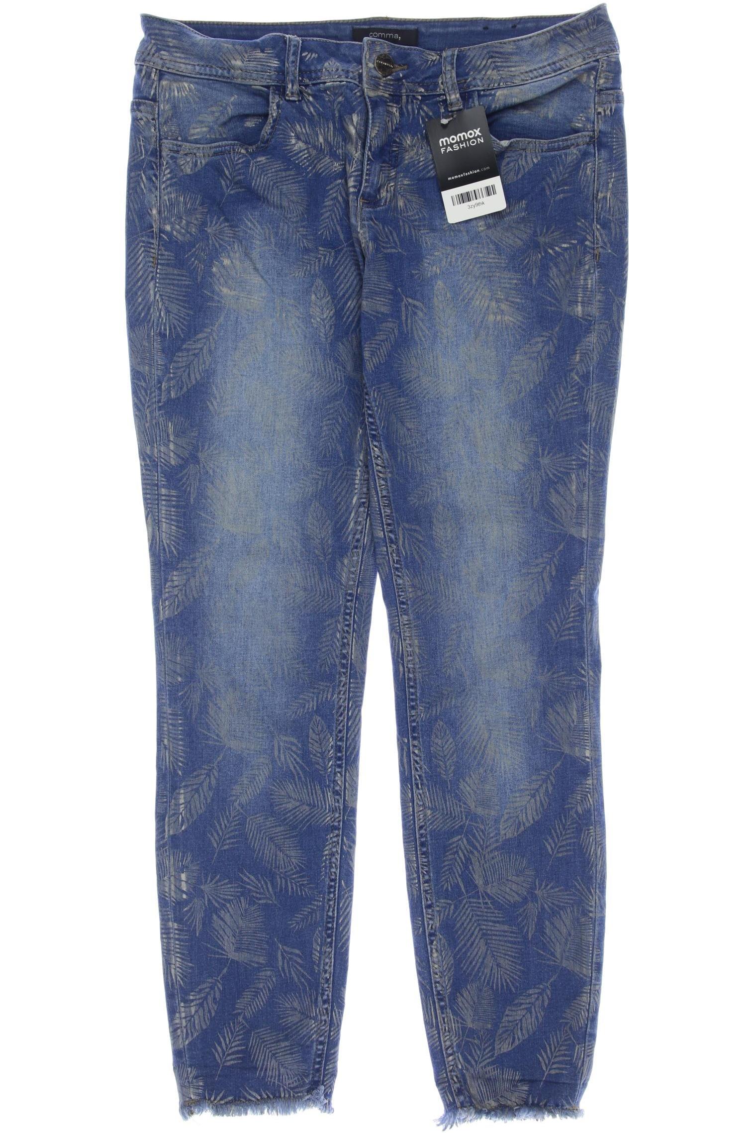 

Comma Damen Jeans, blau, Gr. 38