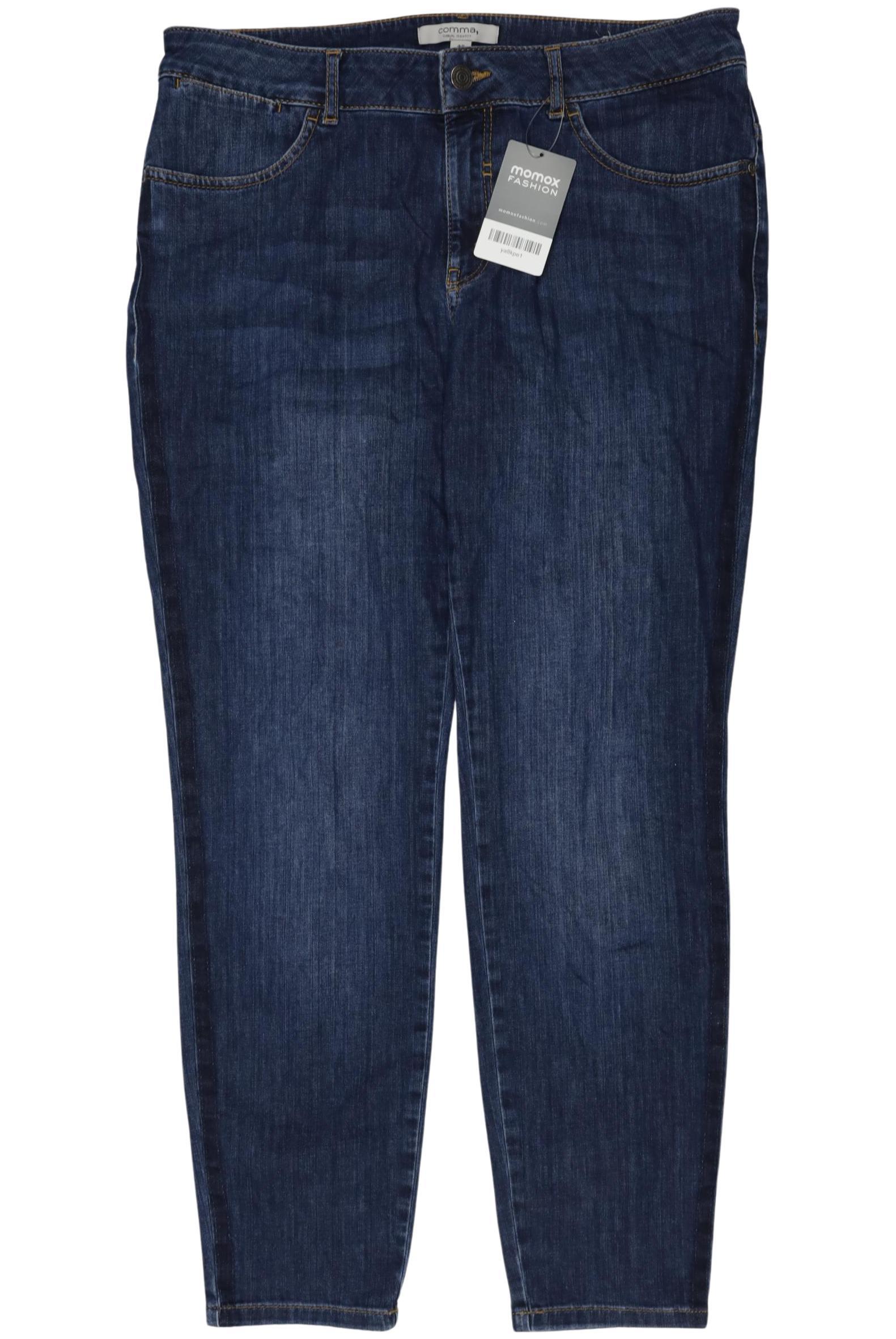 

Comma Damen Jeans, marineblau, Gr. 42