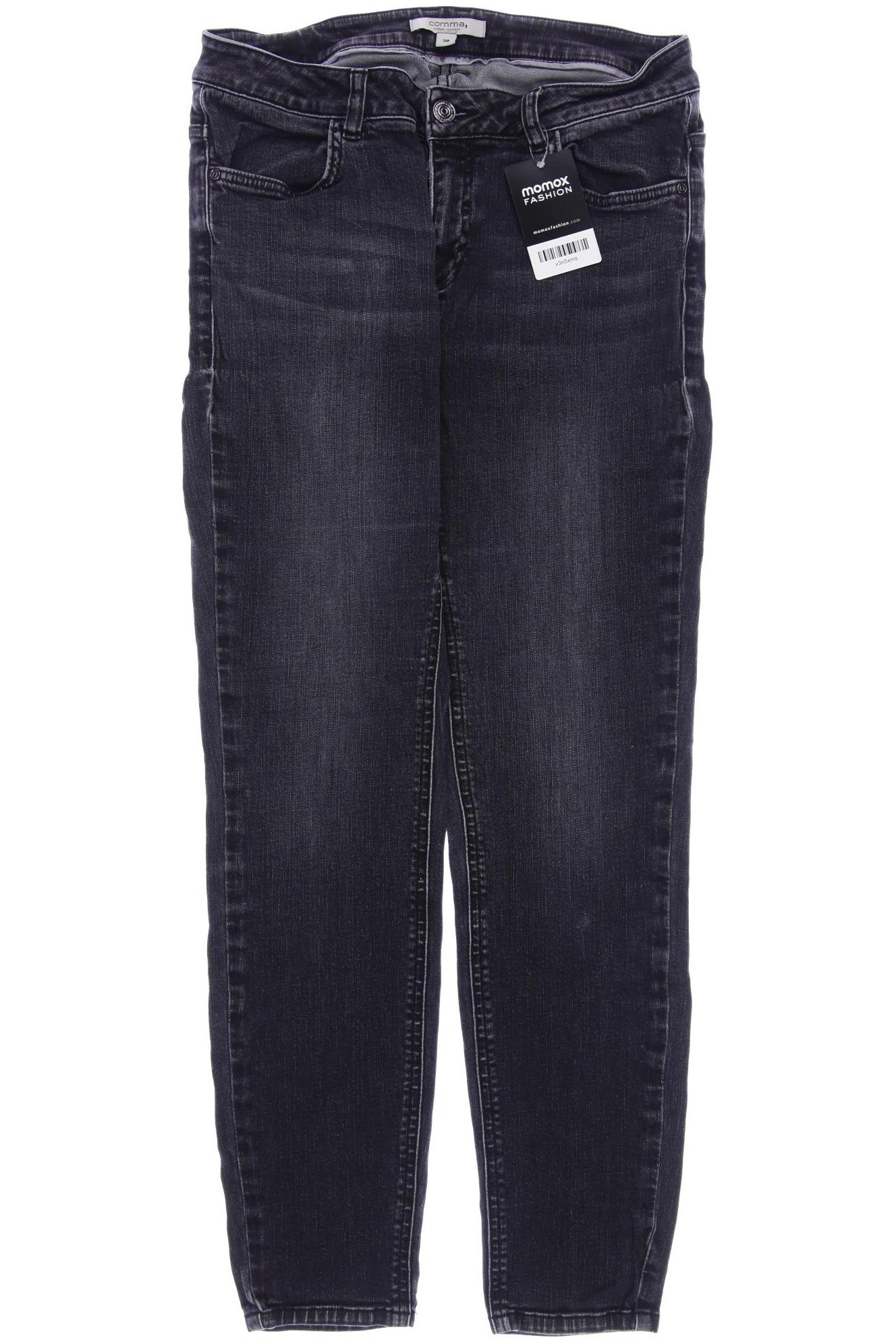 

Comma Damen Jeans, grau