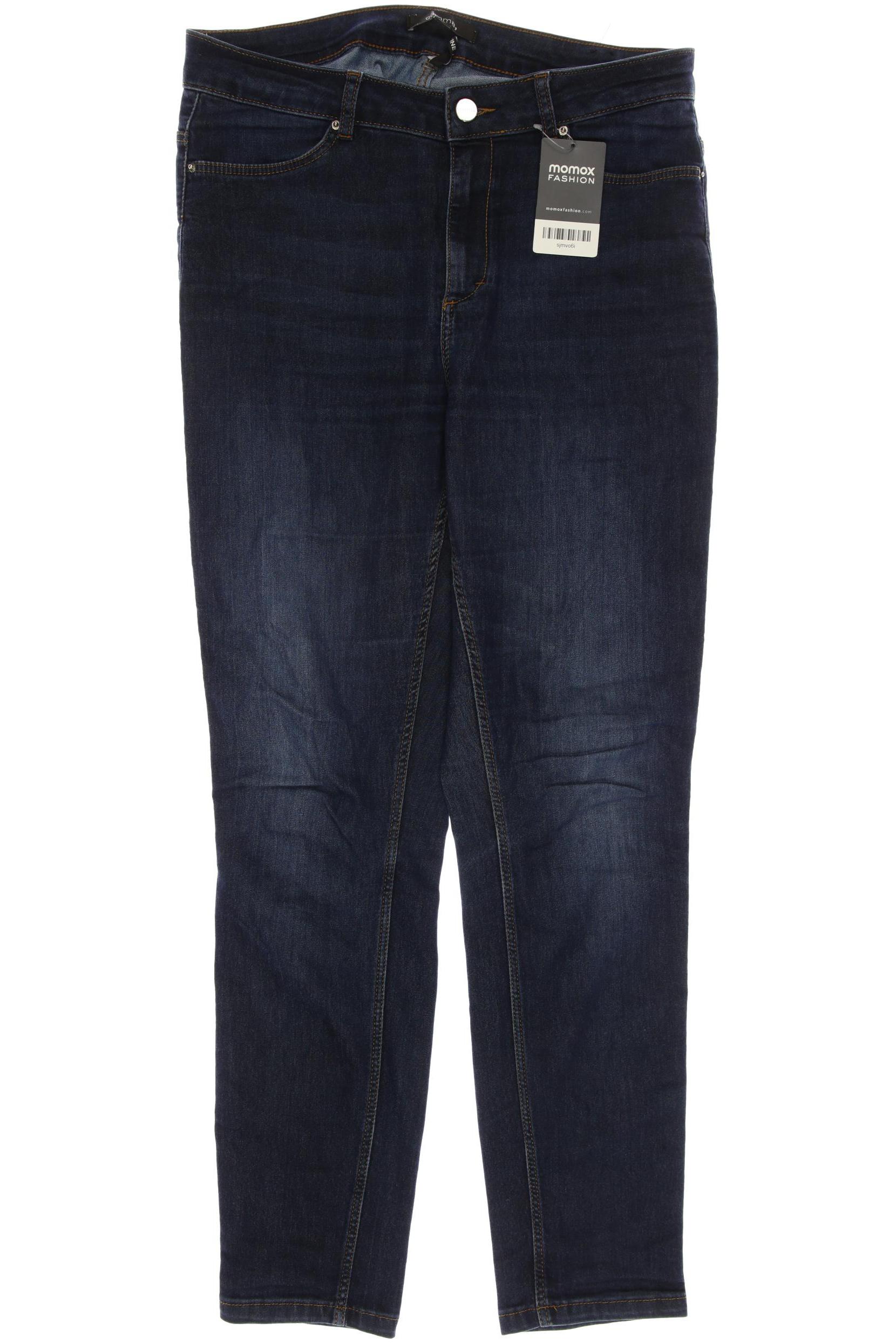 

Comma Damen Jeans, marineblau