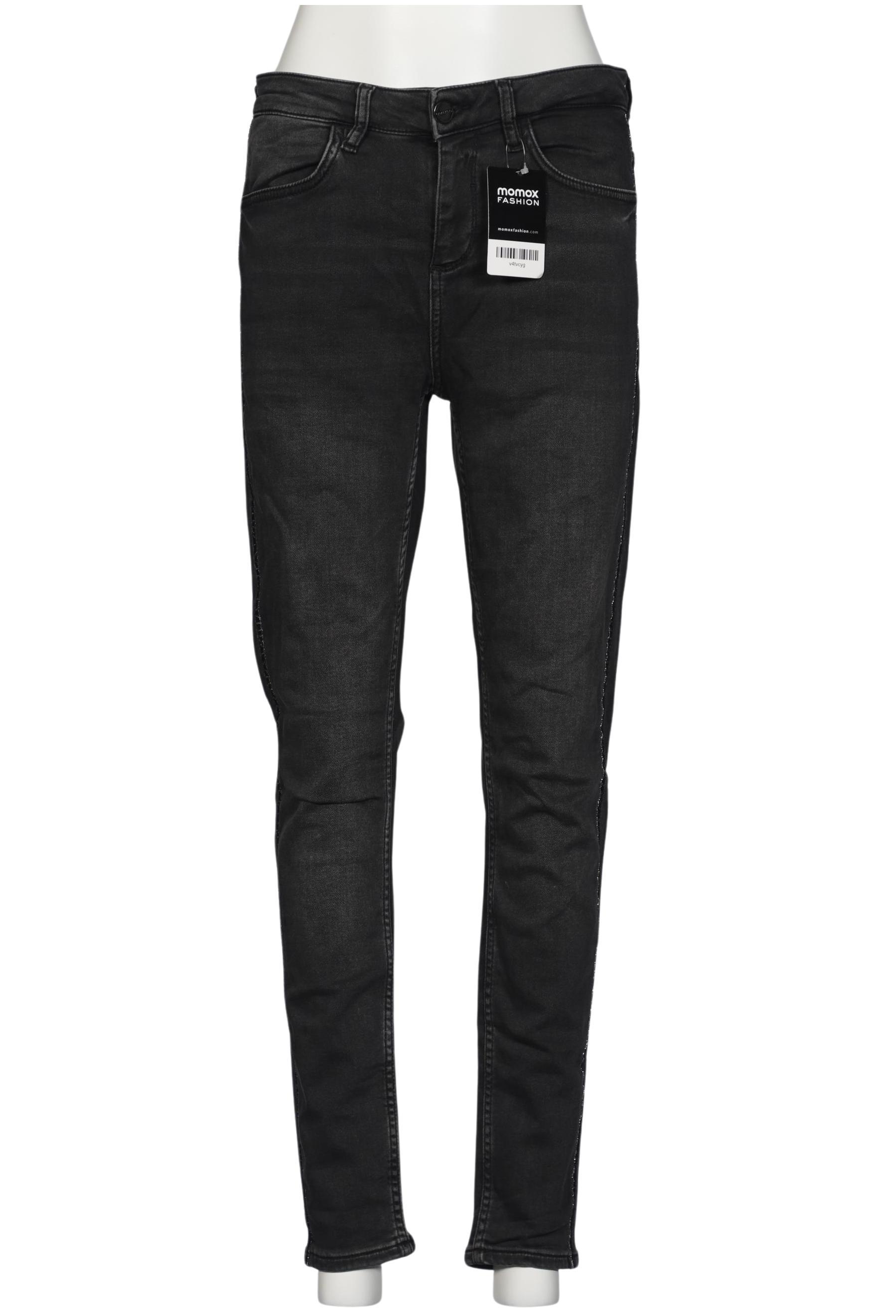 

Comma Damen Jeans, schwarz, Gr. 38