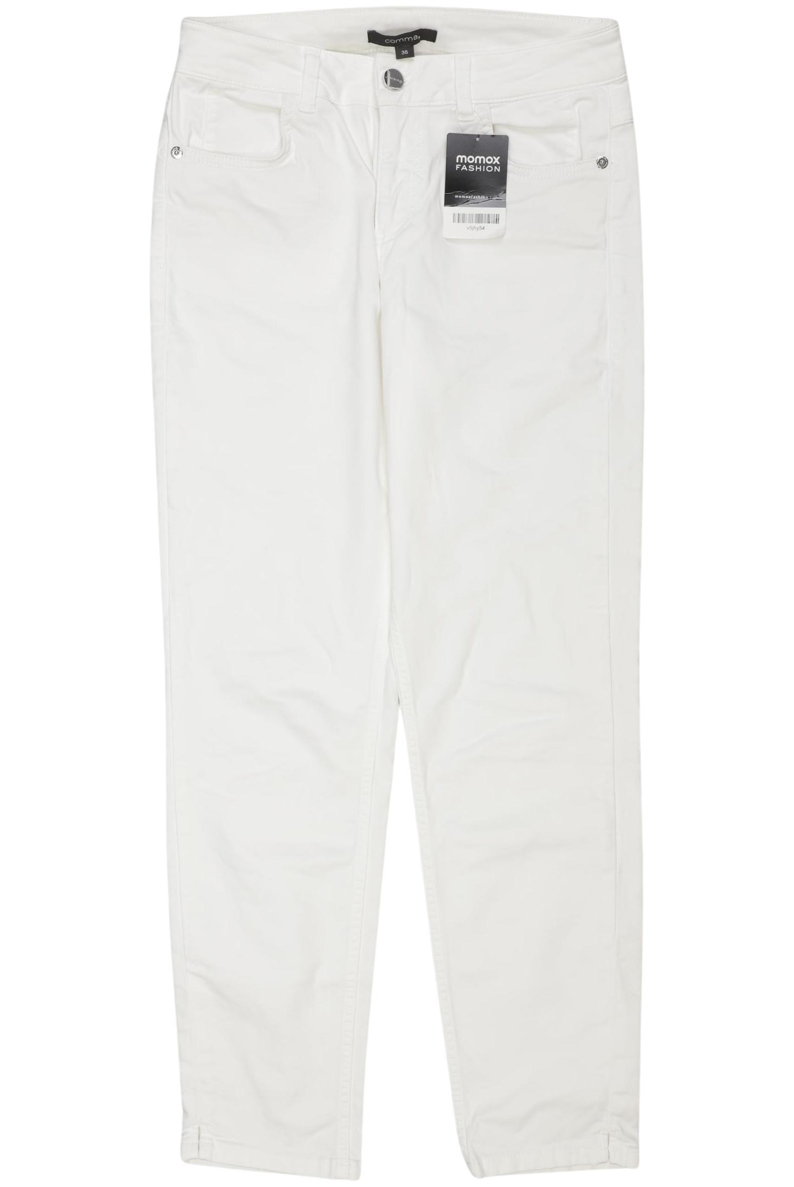 

Comma Damen Jeans, weiß, Gr. 36