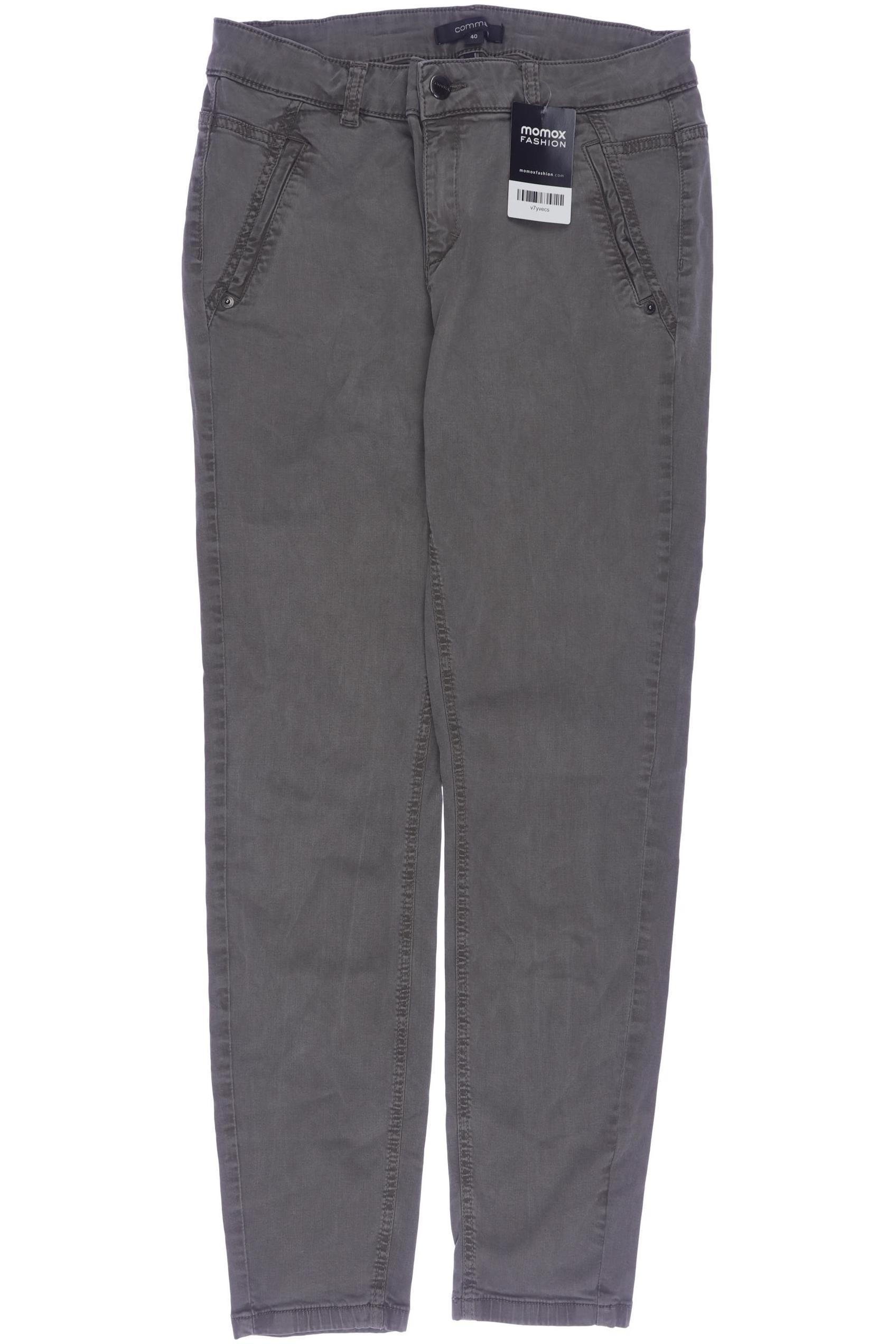 

Comma Damen Jeans, grau, Gr. 40