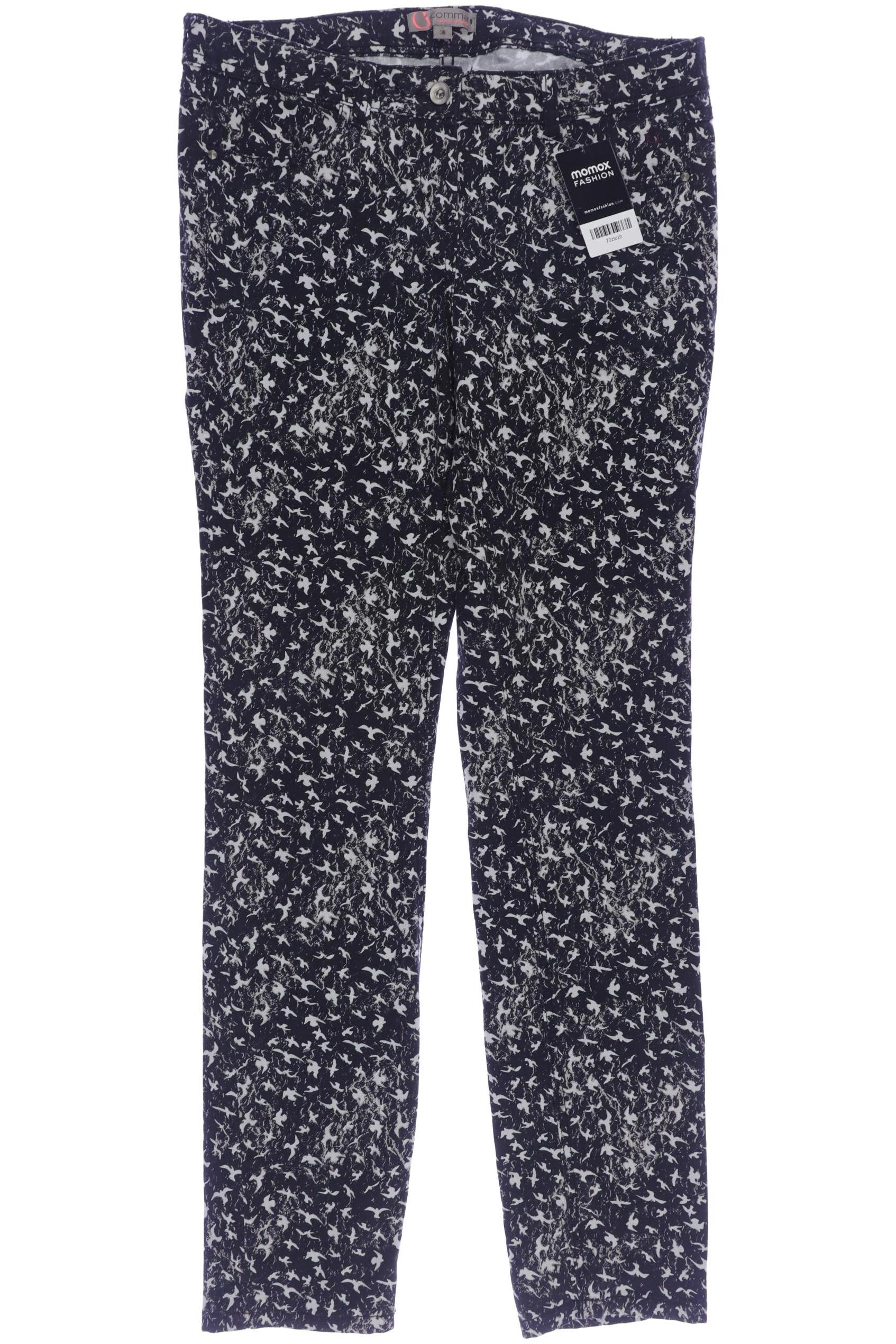 

Comma Damen Jeans, schwarz, Gr. 38