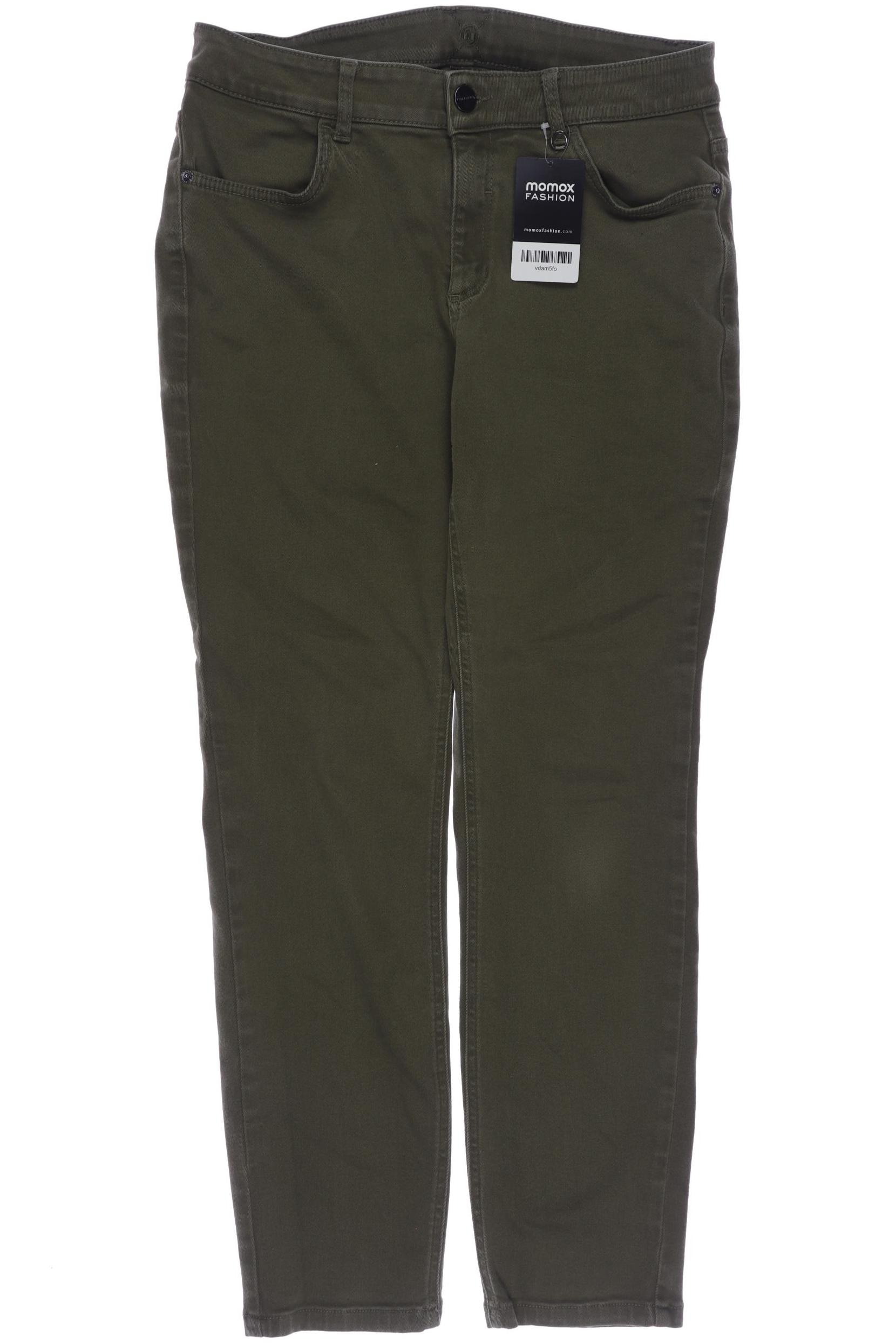 

Comma Damen Jeans, grün, Gr. 40