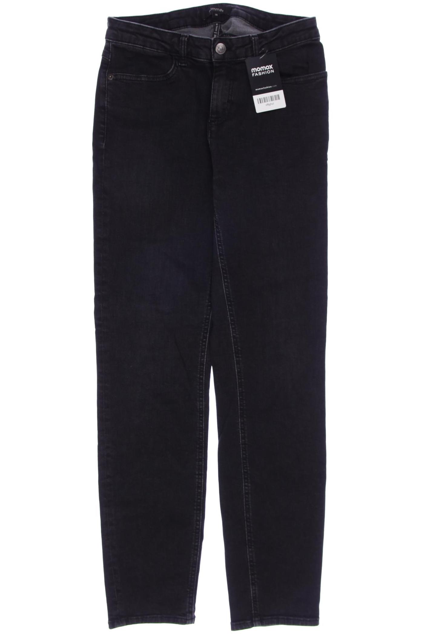 

Comma Damen Jeans, schwarz