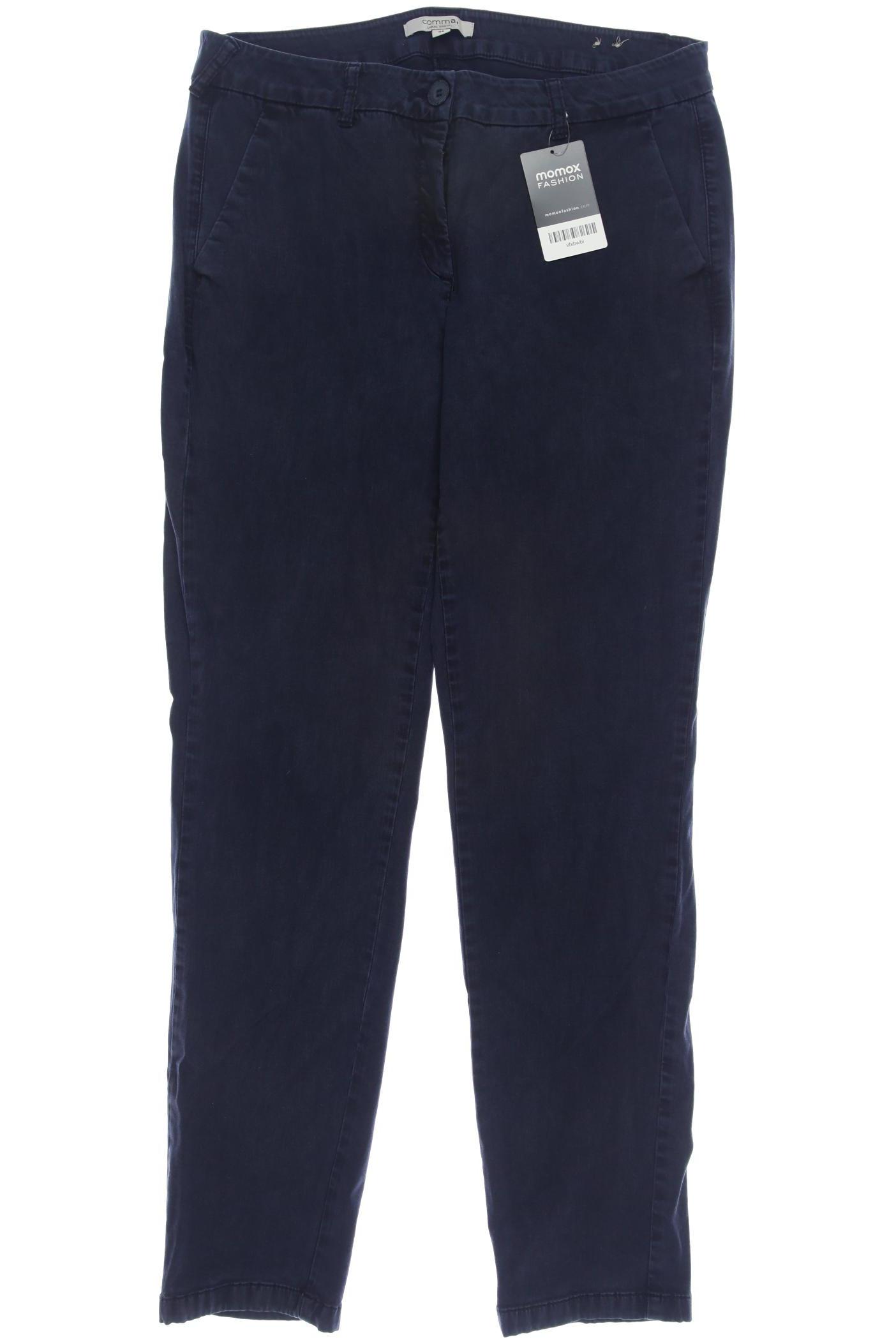 

Comma Damen Jeans, marineblau, Gr. 38