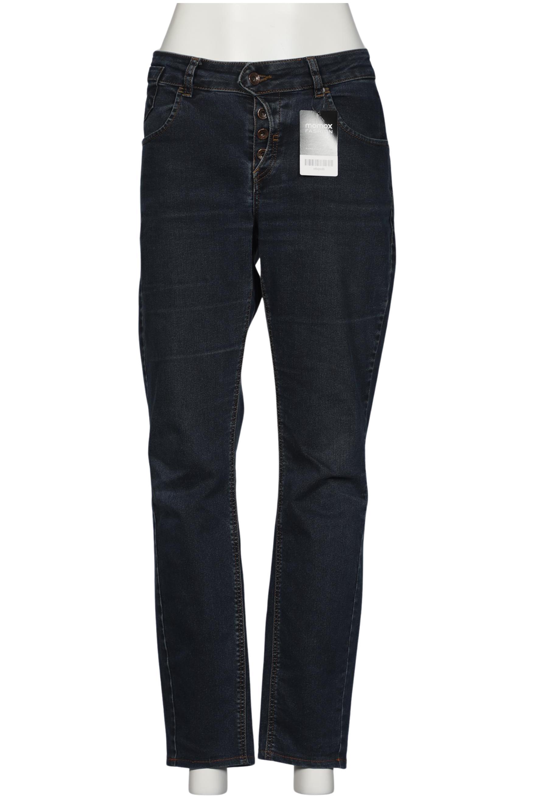 

Comma Damen Jeans, marineblau, Gr. 38