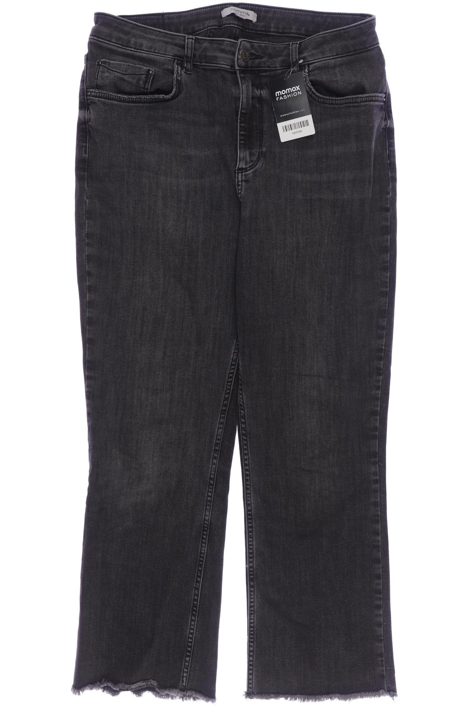 

Comma Damen Jeans, grau, Gr. 42