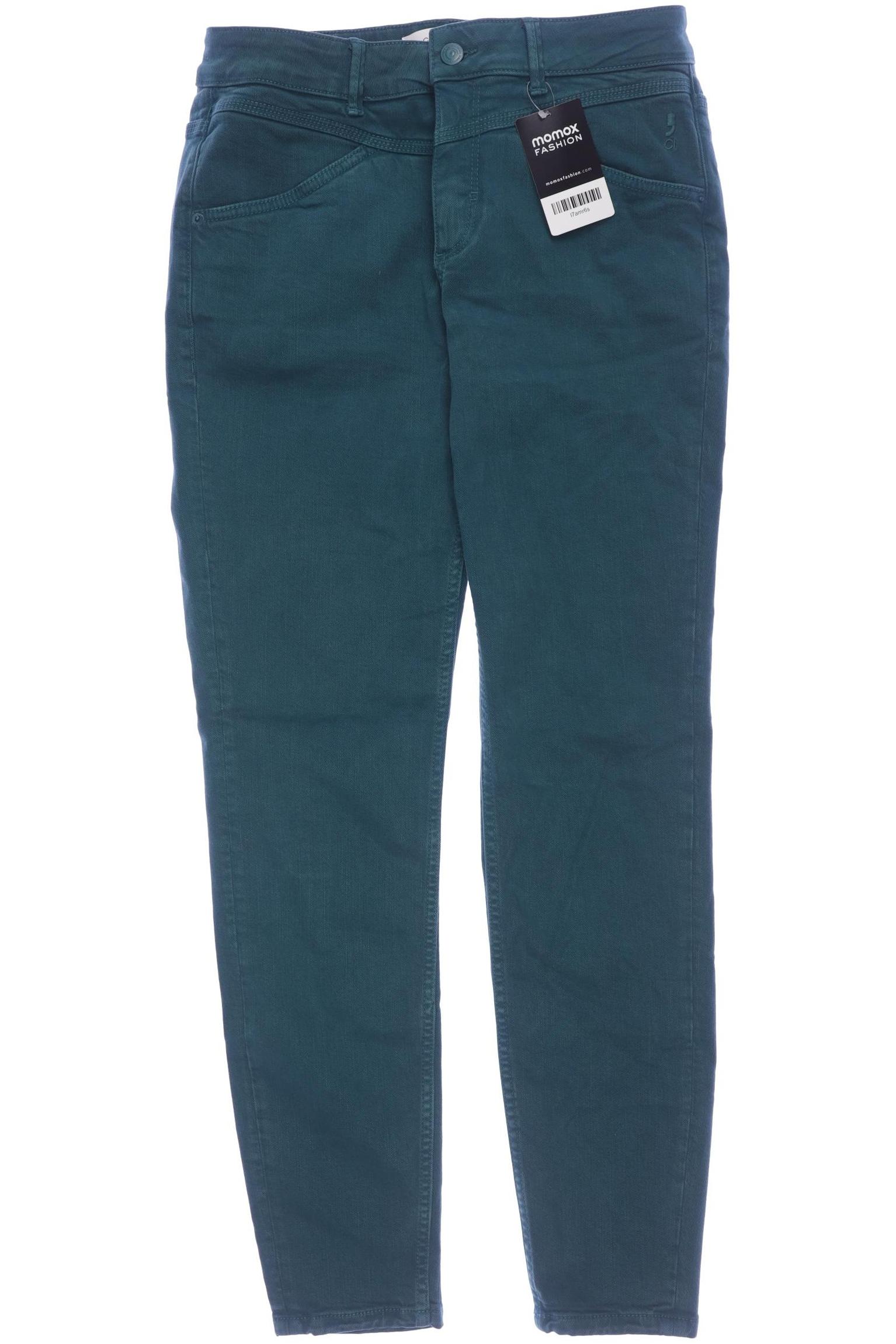 

Comma Damen Jeans, grün, Gr. 38