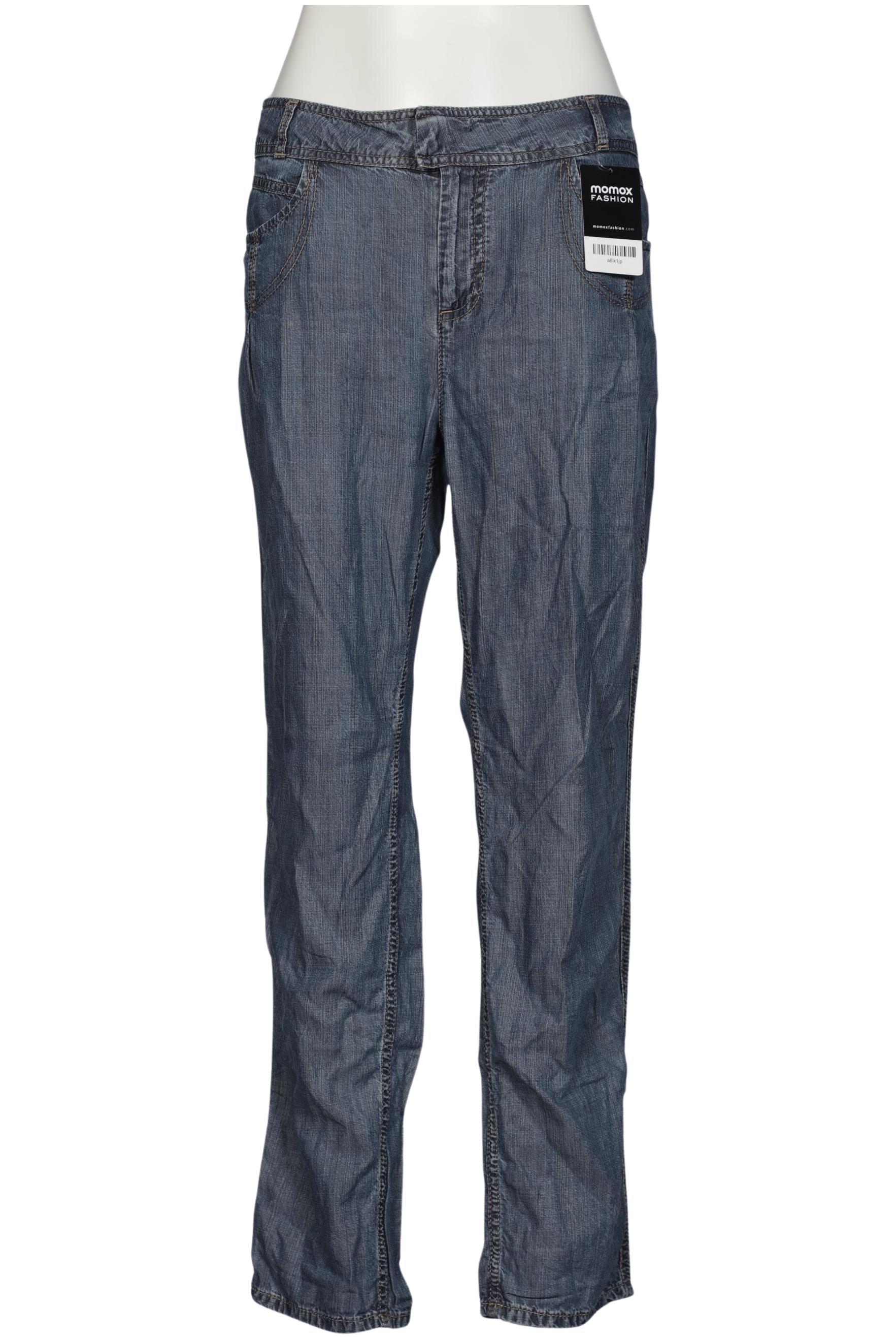 

Comma Damen Jeans, blau, Gr. 38