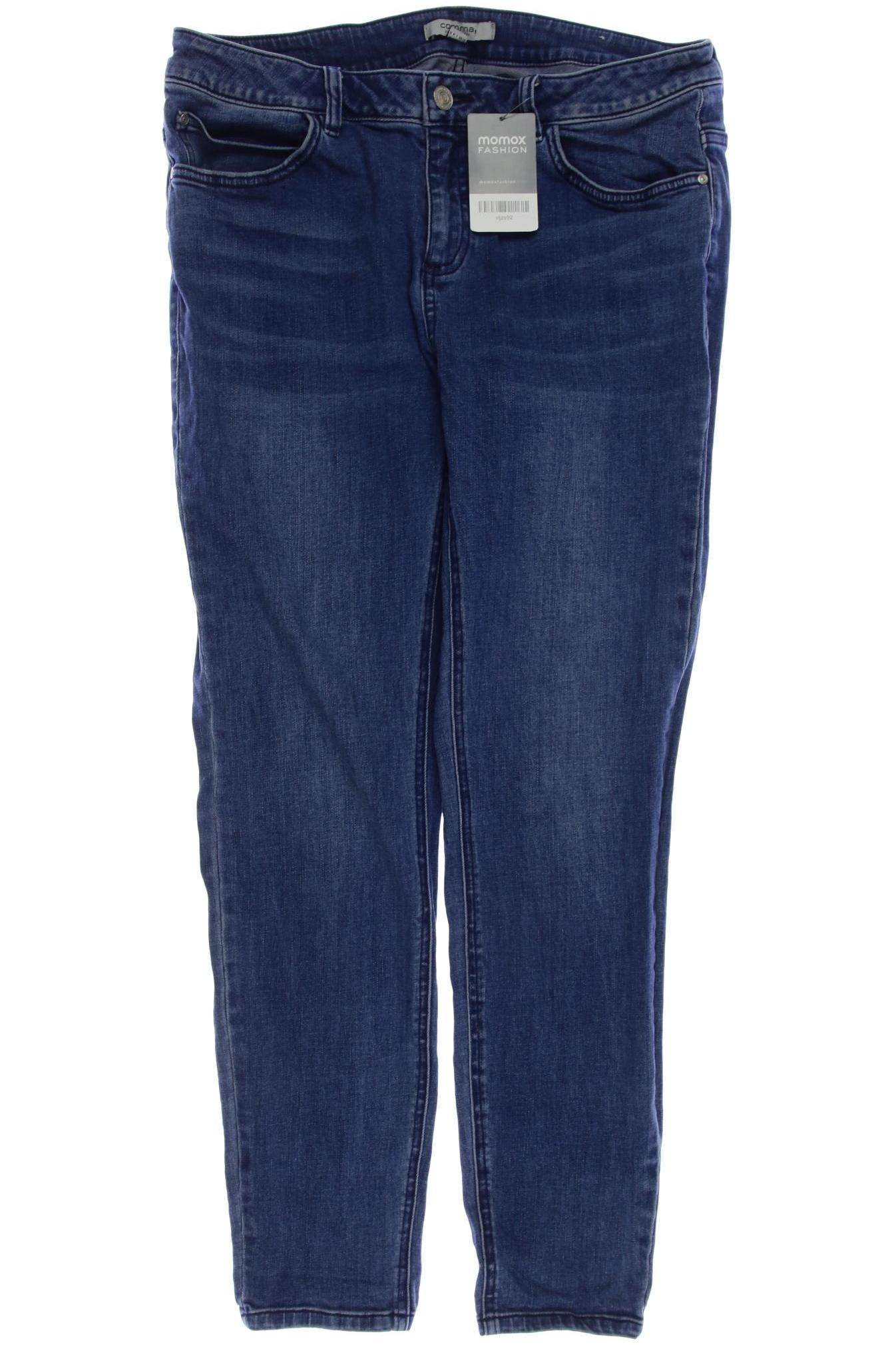 

Comma Damen Jeans, blau, Gr. 40
